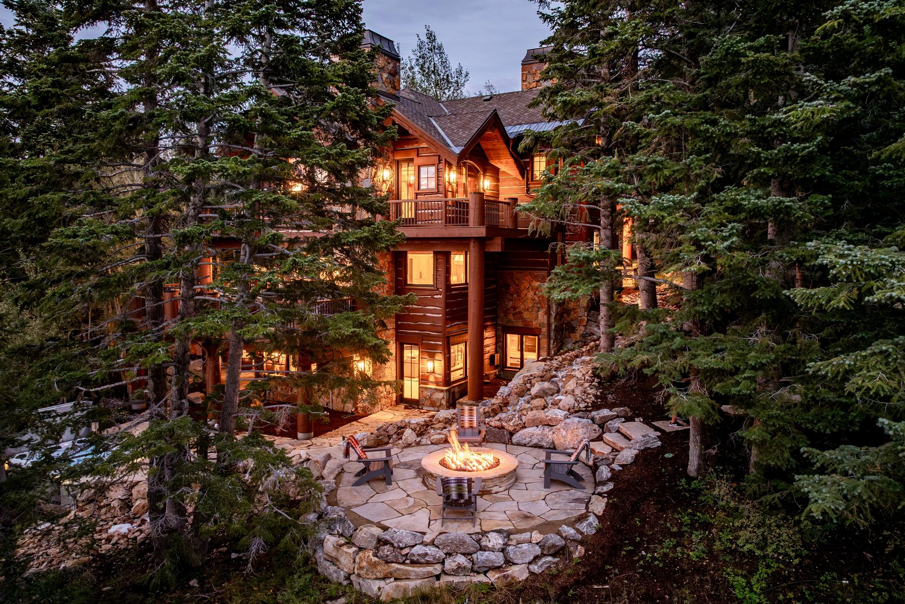 Mountain Transitional Legacy Ski Home in Gated Upper Deer Valley Community - 物件實景