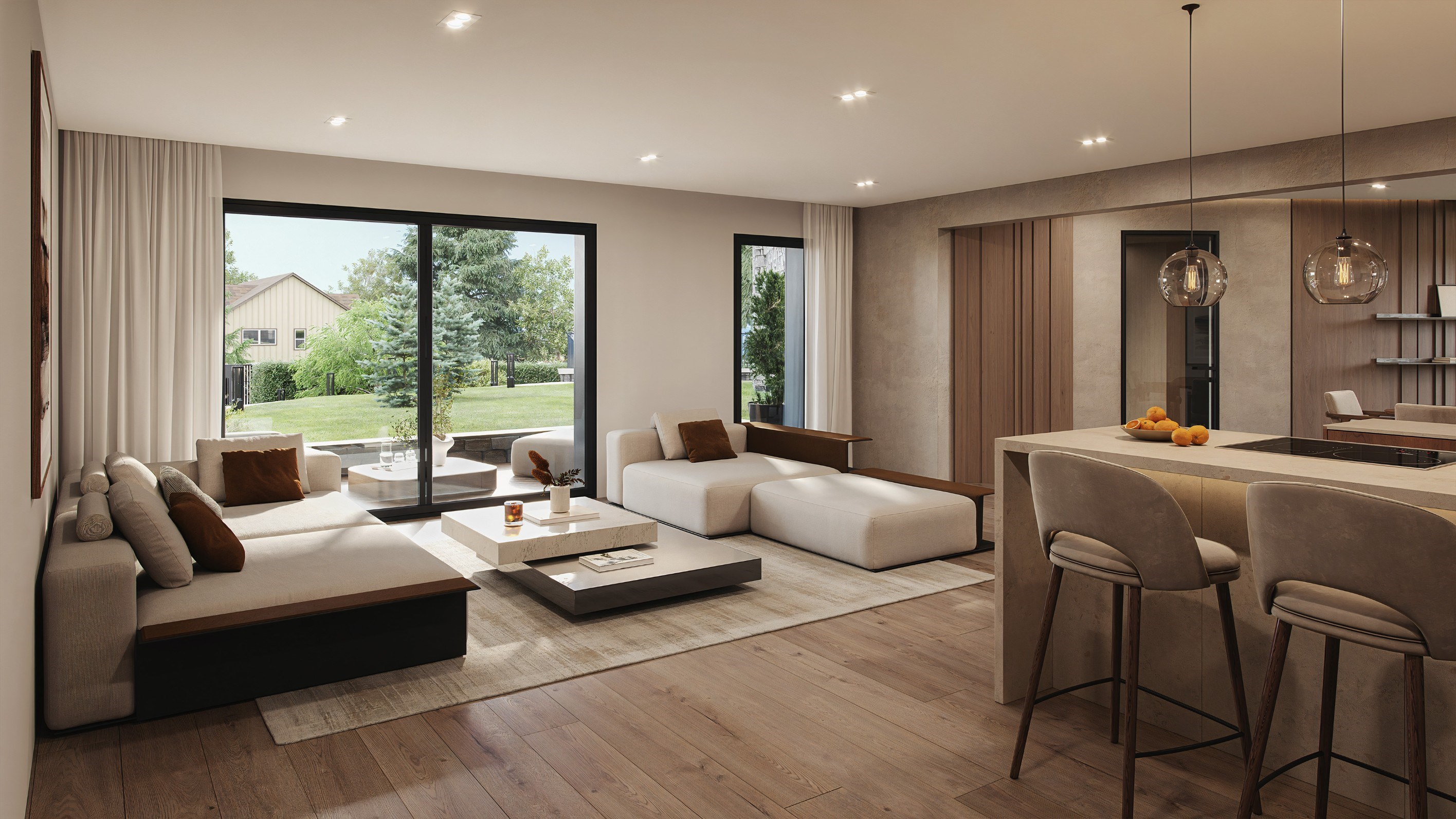  Exceptional garden-level apartment close to Lake Bourget - 物件實景
