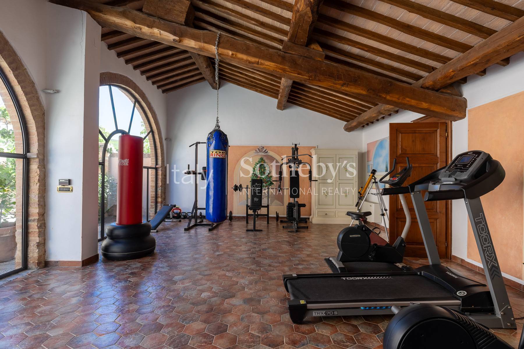  Villa with panoramic views a few km from Montalcino - 物件實景