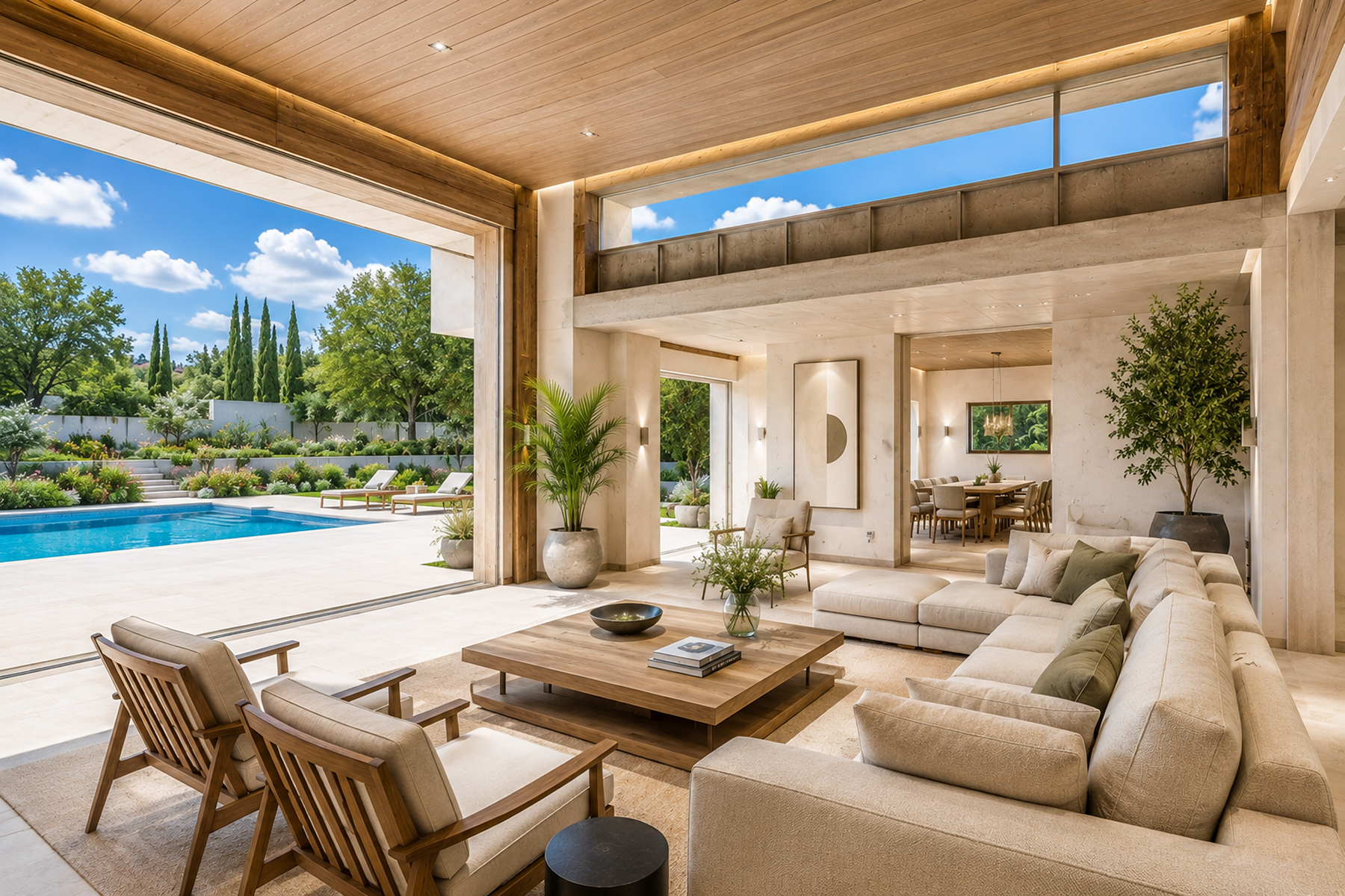 Golf Life in a Private Community in Madrid with 5 Bedrooms and Pool - 物件實景