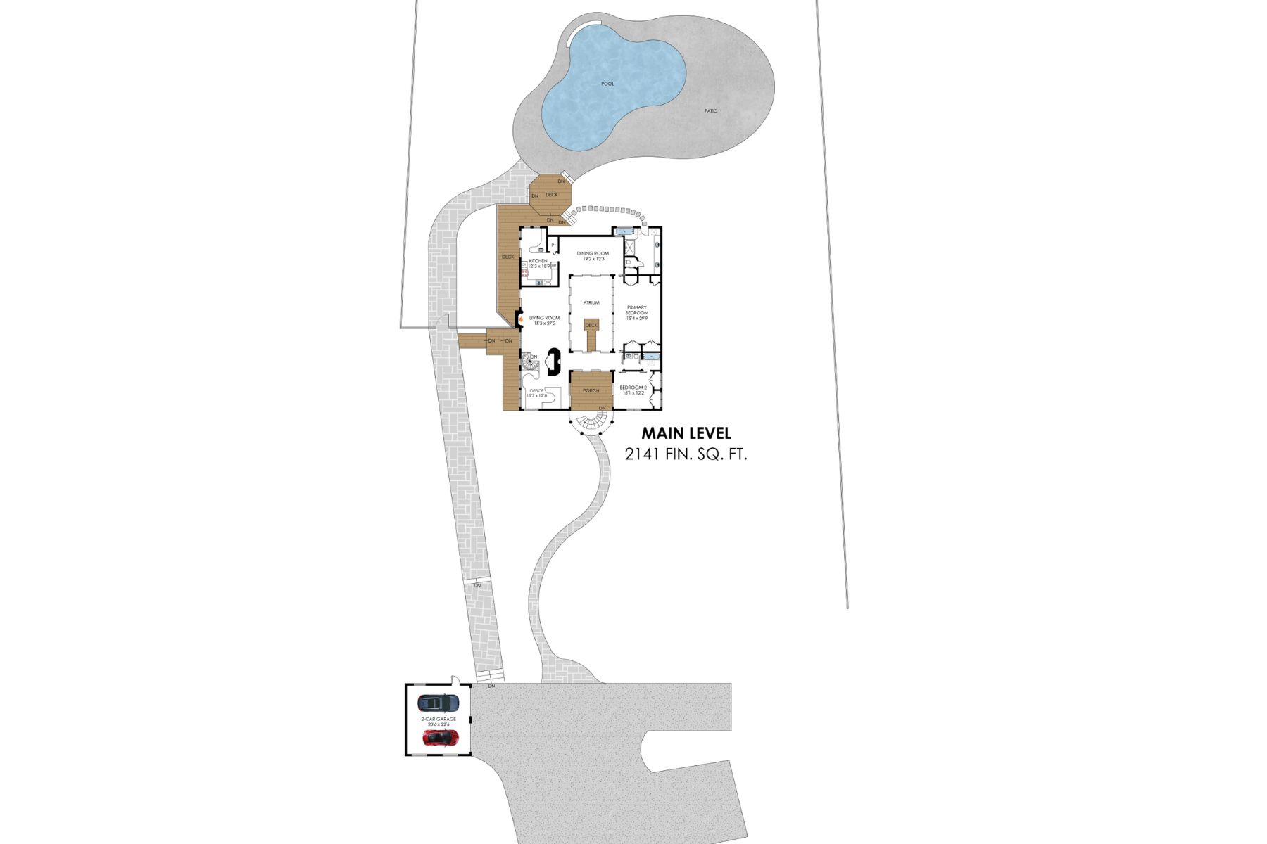  7700 Old Dominion Drive, Mclean, VA, 22102 - 物件實景