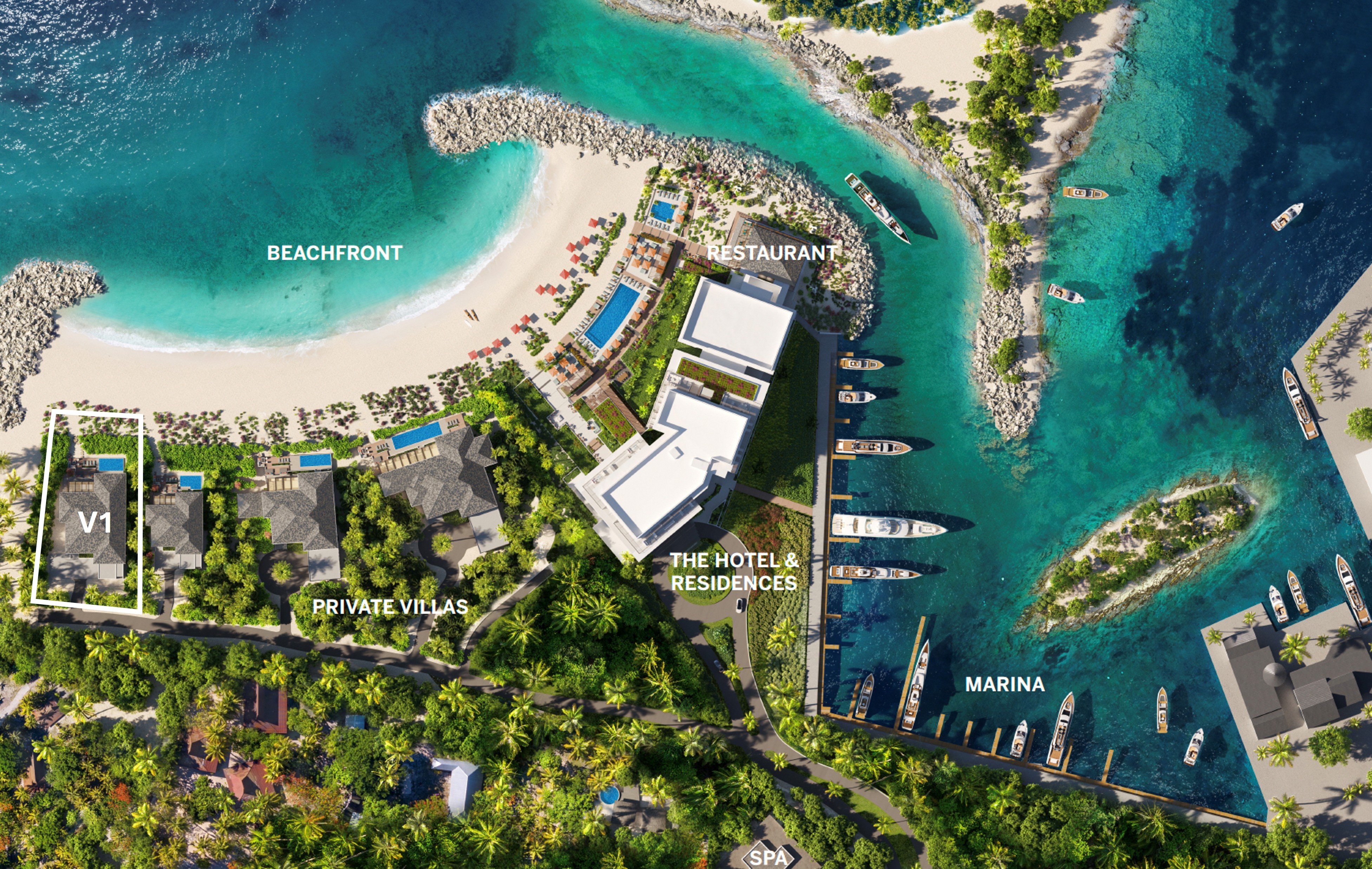  The Loren At Turtle Cove - Villa 1 - 物件實景