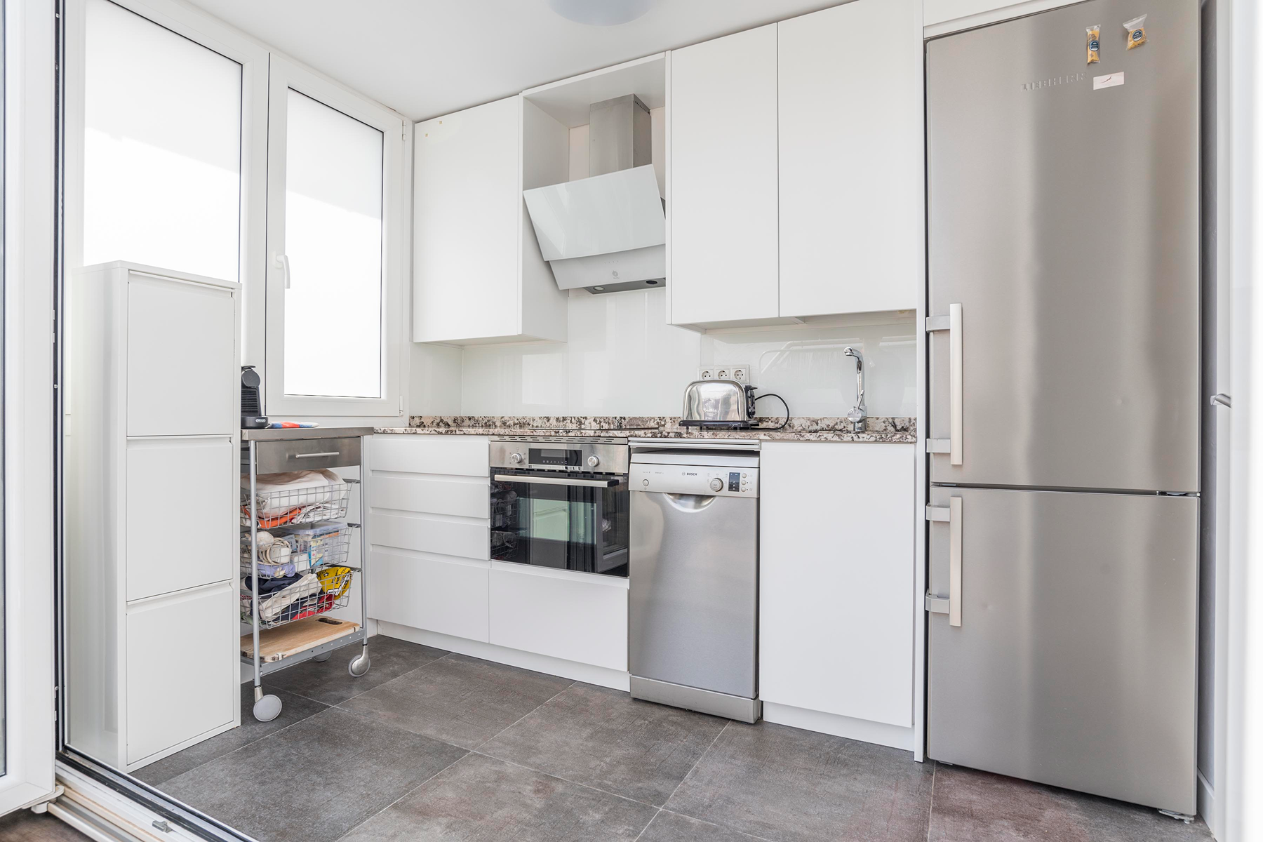  Renovated penthouse with terrace and open views in Salamanca neighborhood - 物件實景
