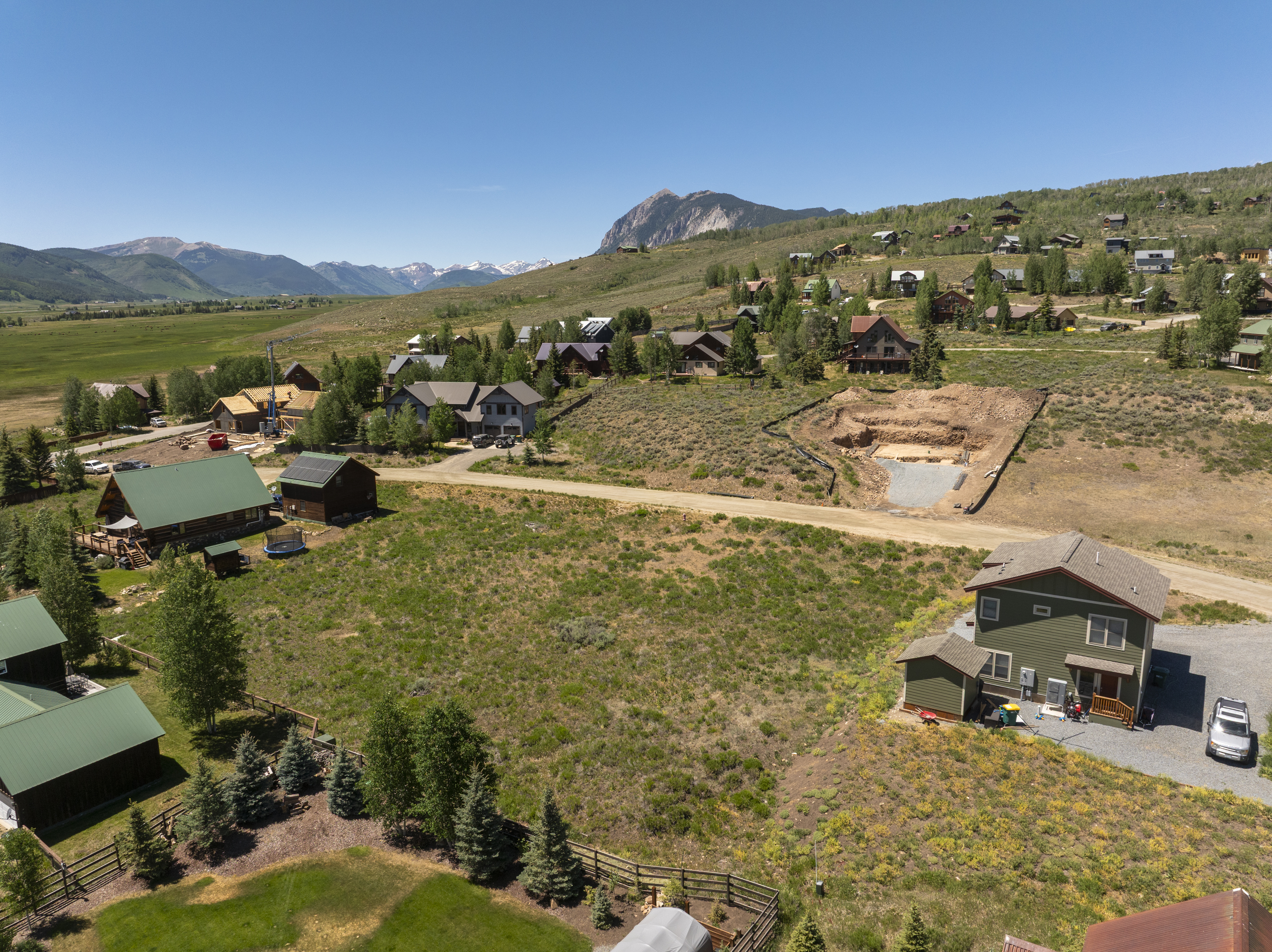  Gently Sloped Lot Provides Panoramic Views Of The Upper Gunnison Valley - 物件實景