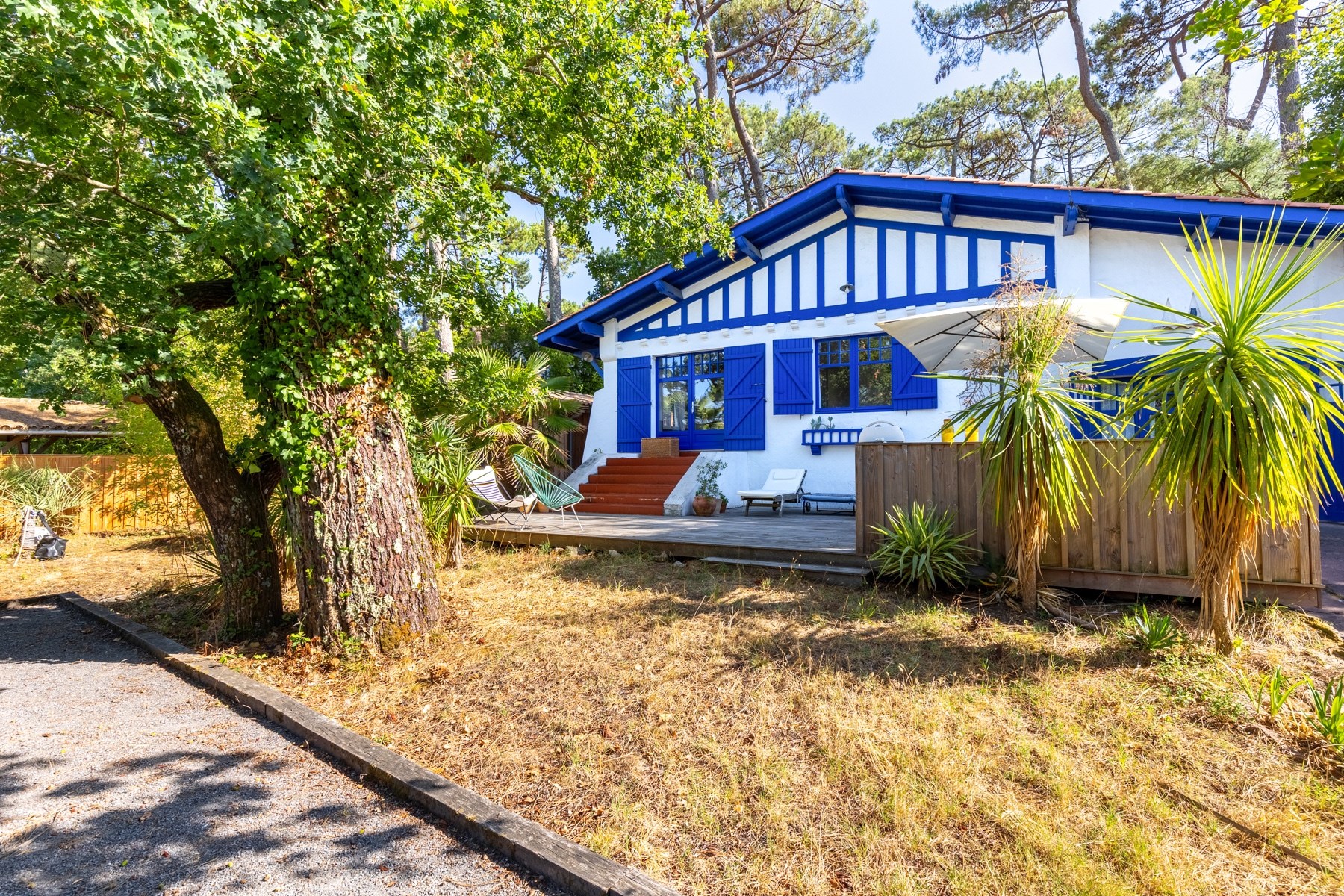  PYLA-SUR-MER – ELEGANT CHARMING VILLA IN THE PRESTIGIOUS HAITZA DISTRICT, JUST … - 物件實景