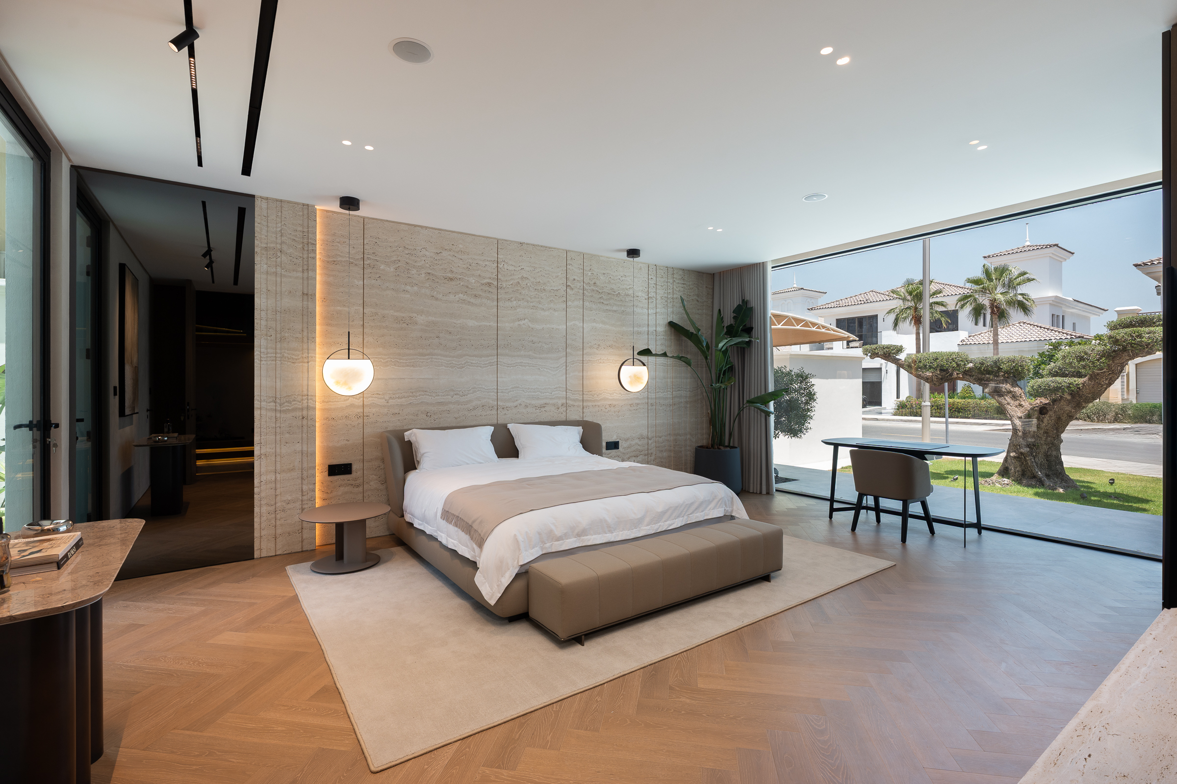  Turnkey Palm Jumeirah Villa With Private Beach - 物件實景