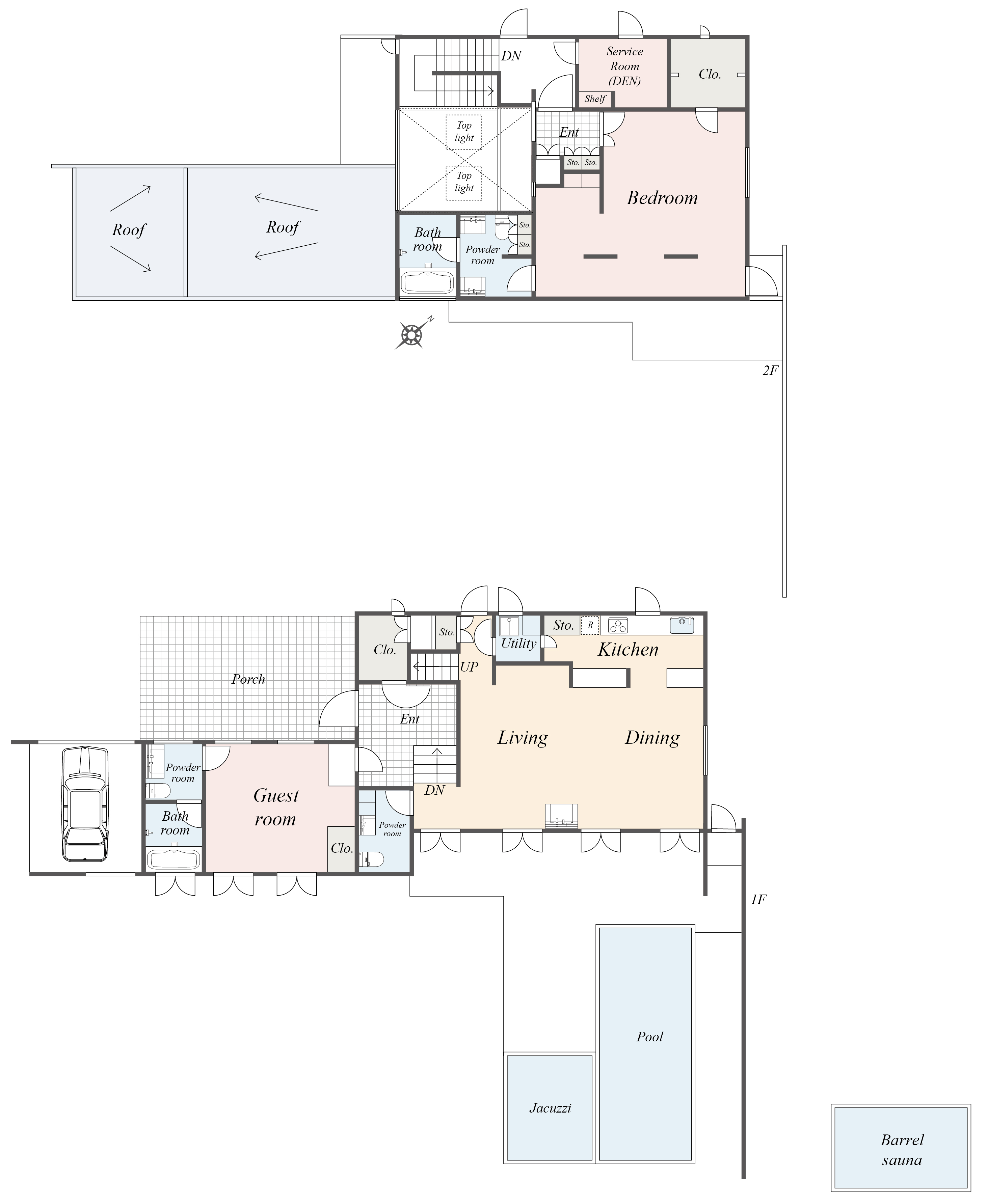  Vacation Home with a Pool in Minamiboso City - 物件實景