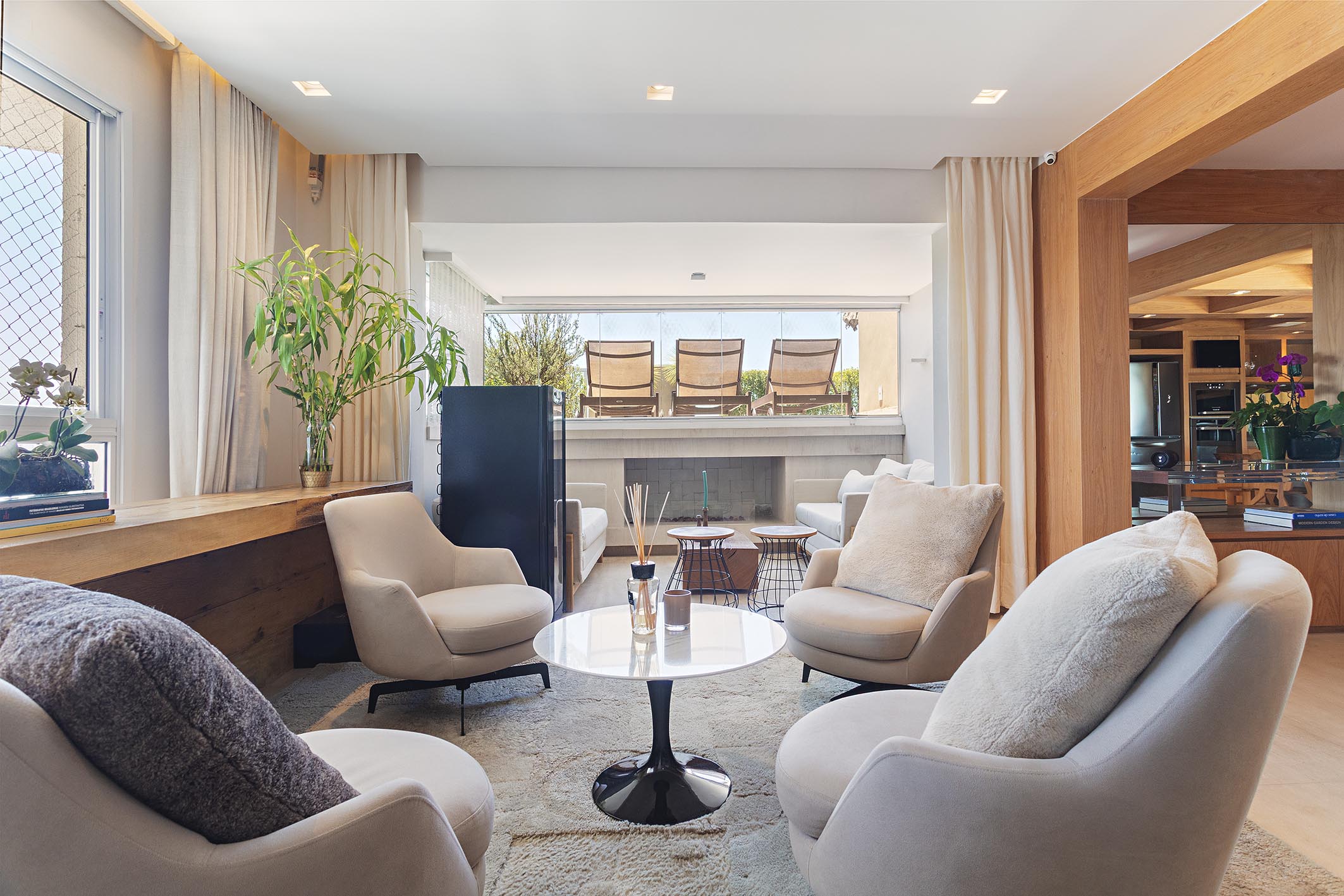 Furnished penthouse with panoramic views and full leisure amenities - 物件實景