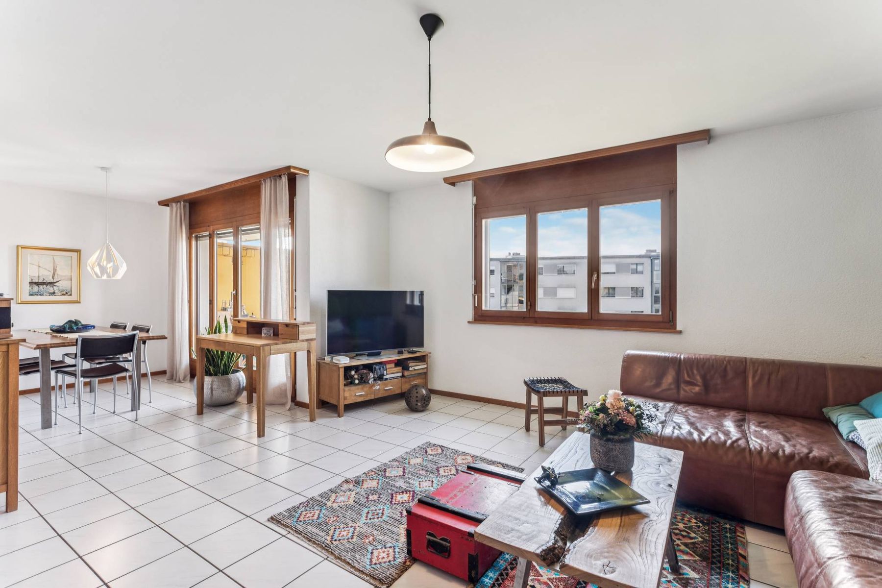  3.5 room apartment ideal for investment in Estavayer - 物件實景