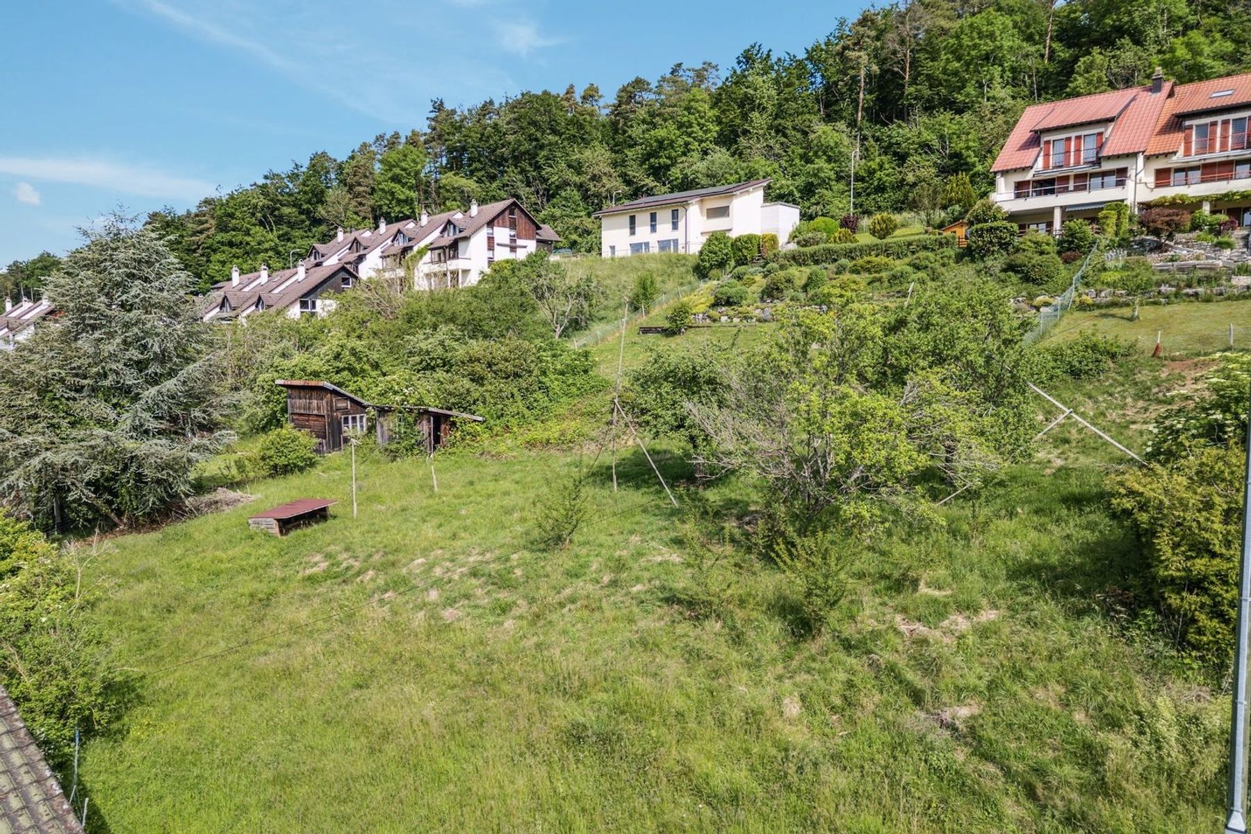  1,590 m² building plot in Fontenais - Opportunity for a residential project - 物件實景