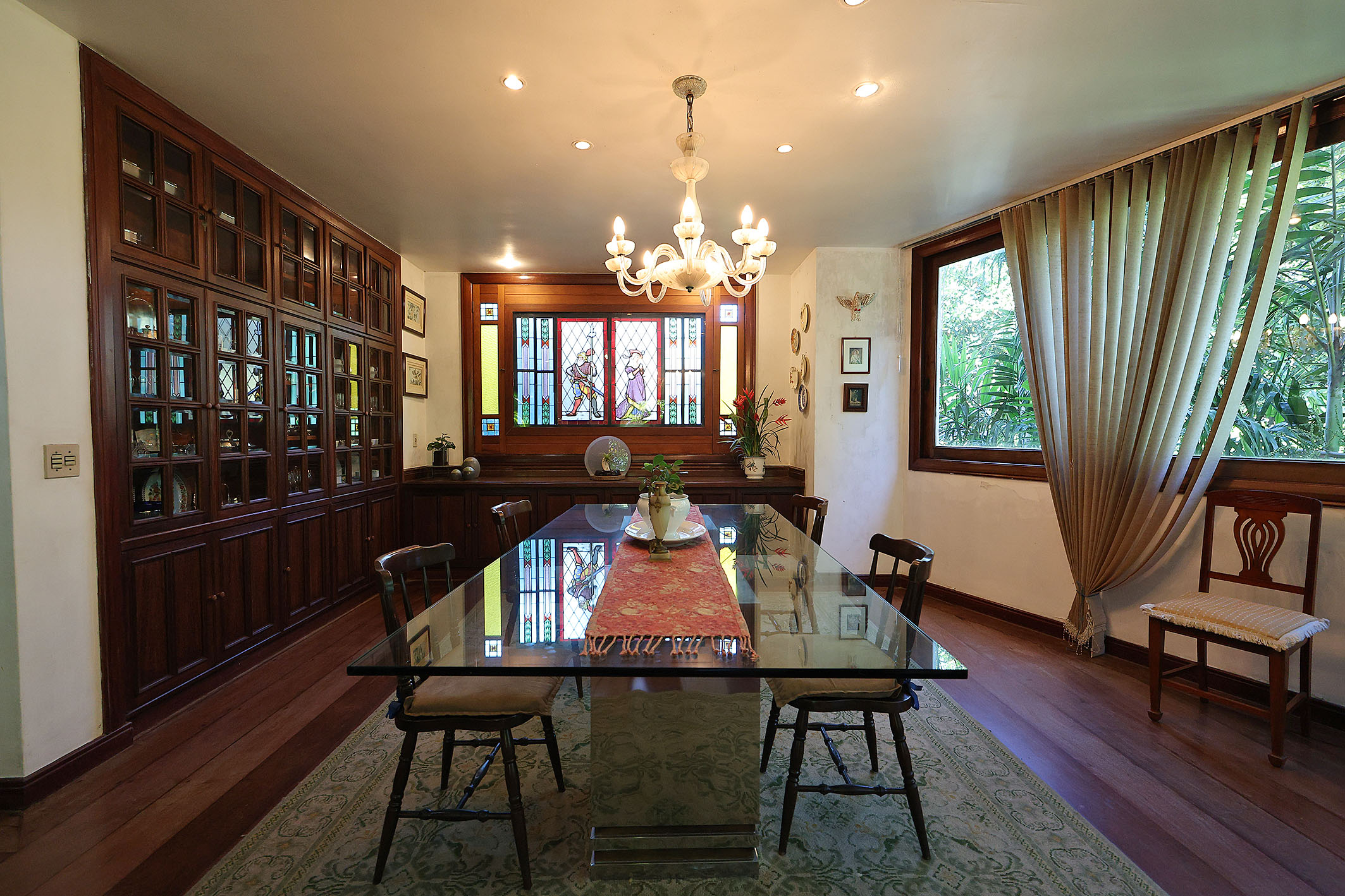  Residence in gated community with 936 m² integrated with the landscape in Gávea - 物件實景