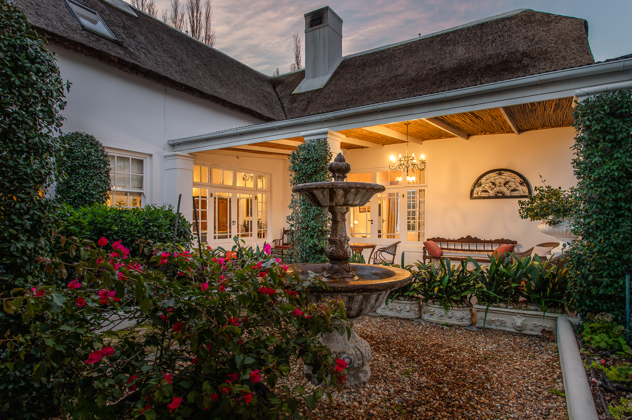 Exclusive Cape Dutch Country Living in Delta Crest Country Estate Franschhoek - 物件實景