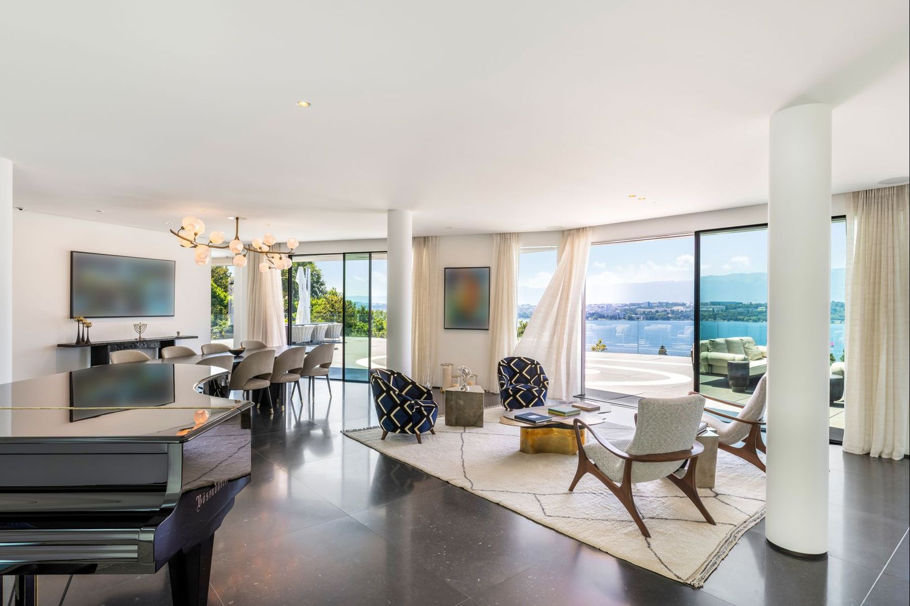  Exceptional property in Cologny - 物件實景
