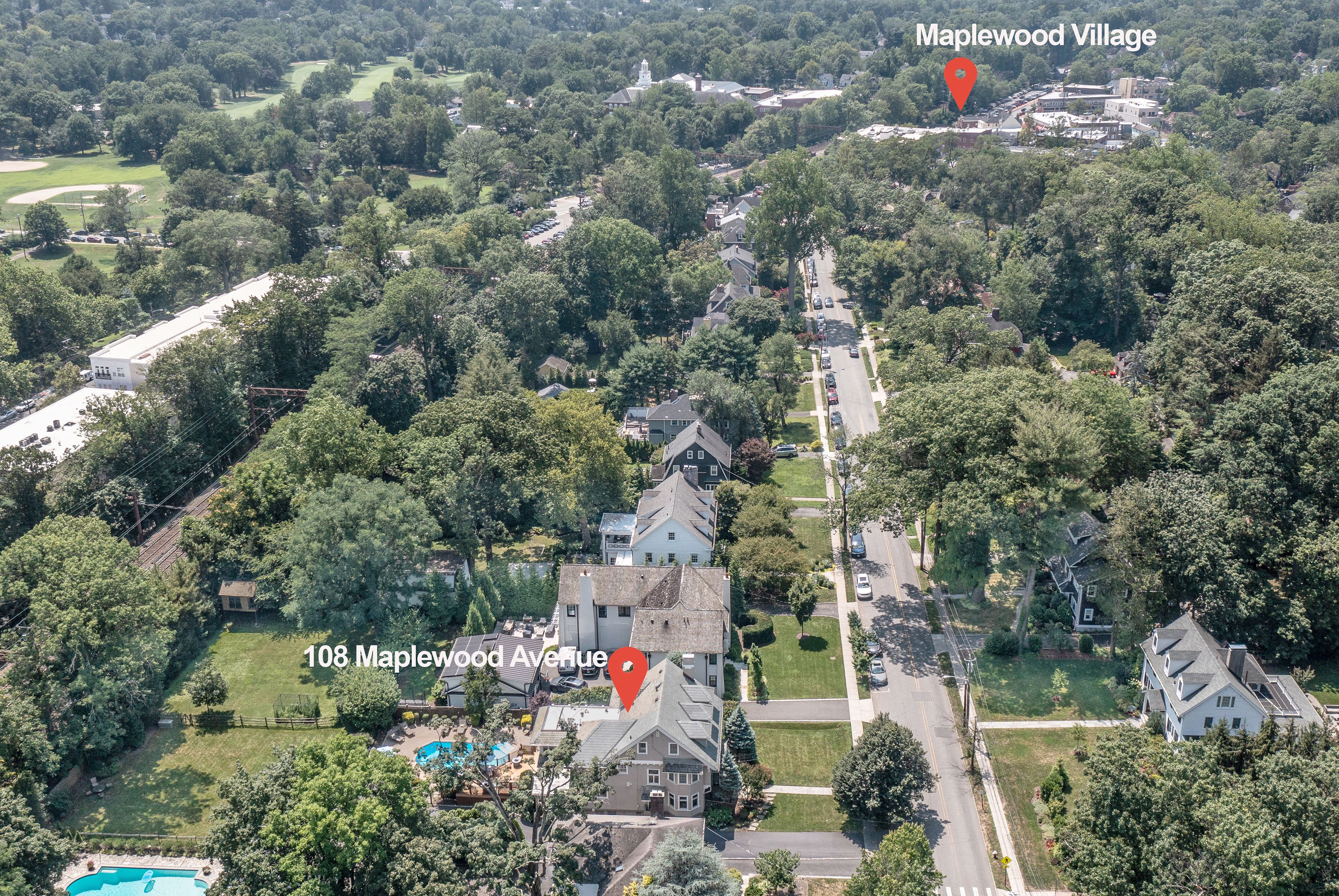  108 Maplewood Avenue, Maplewood, NJ 07040 - 物件實景