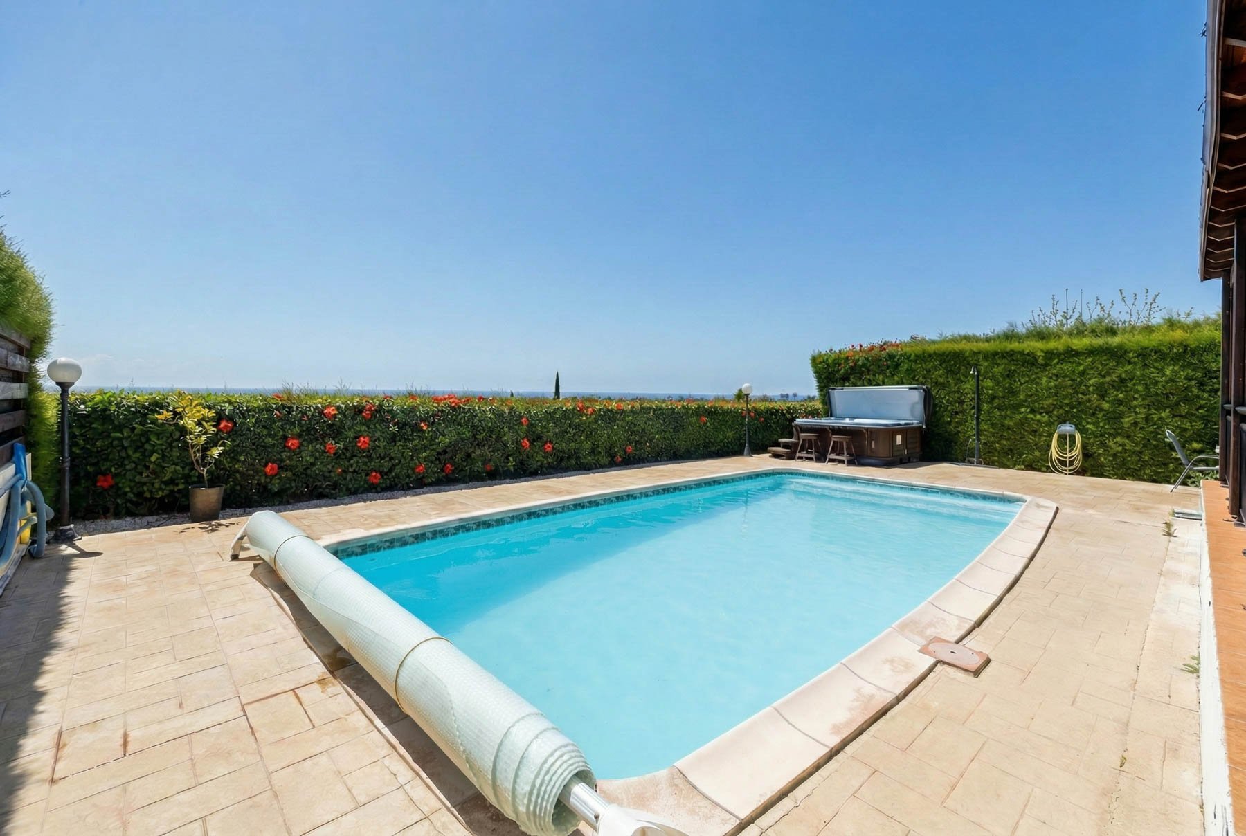  Four Bedroom Villa with a Private Pool in Geroskipou, Pafos - 物件實景