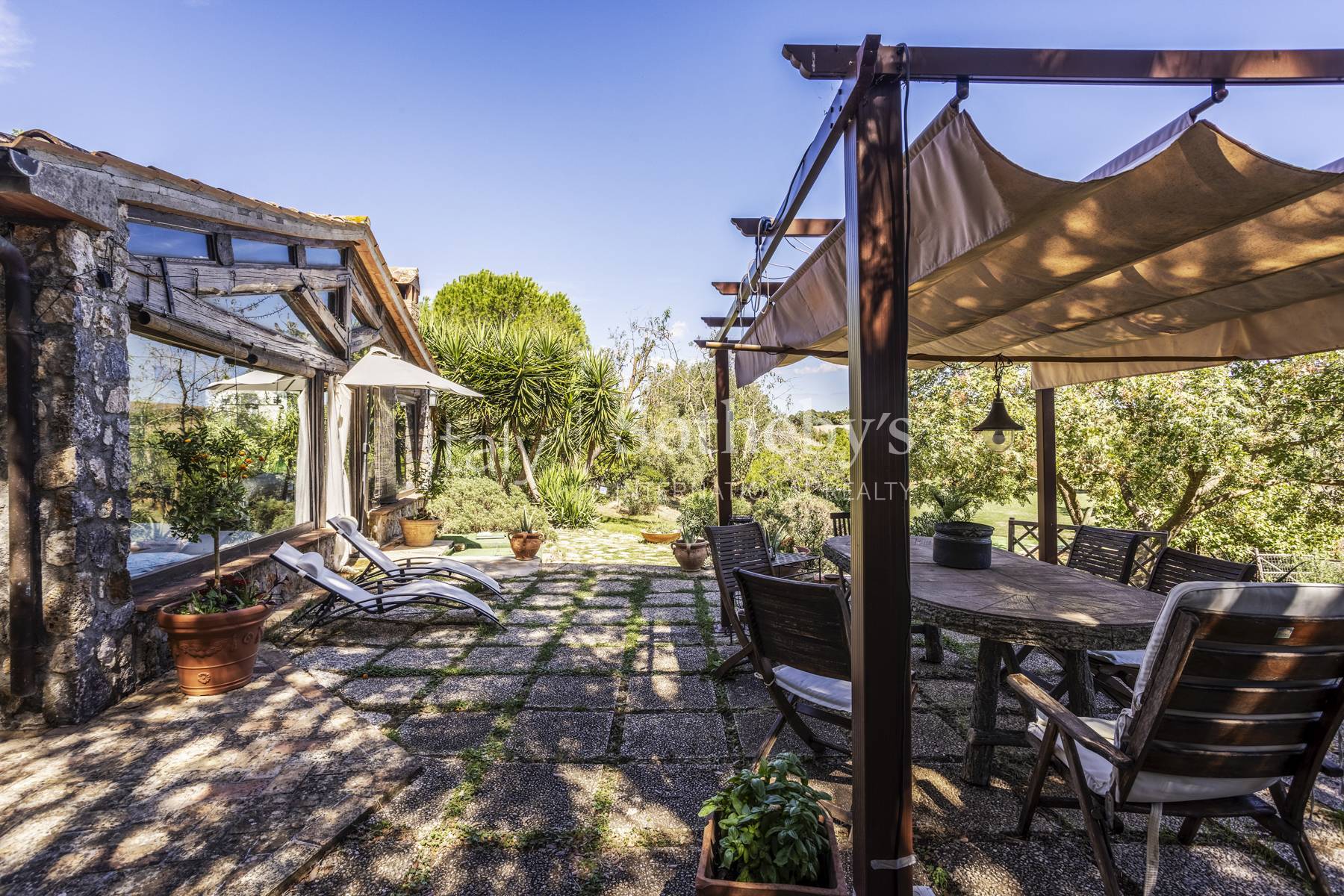  Tuscan farmhouse with outbuilding to restore - 物件實景