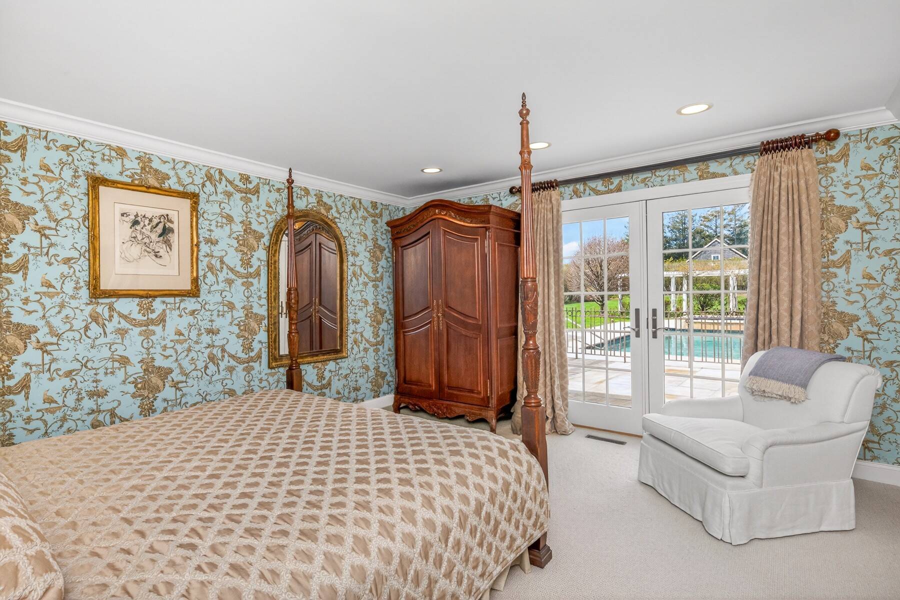  Private Gated Estate in Southampton Village with Pool, Spa, Pool - 物件實景