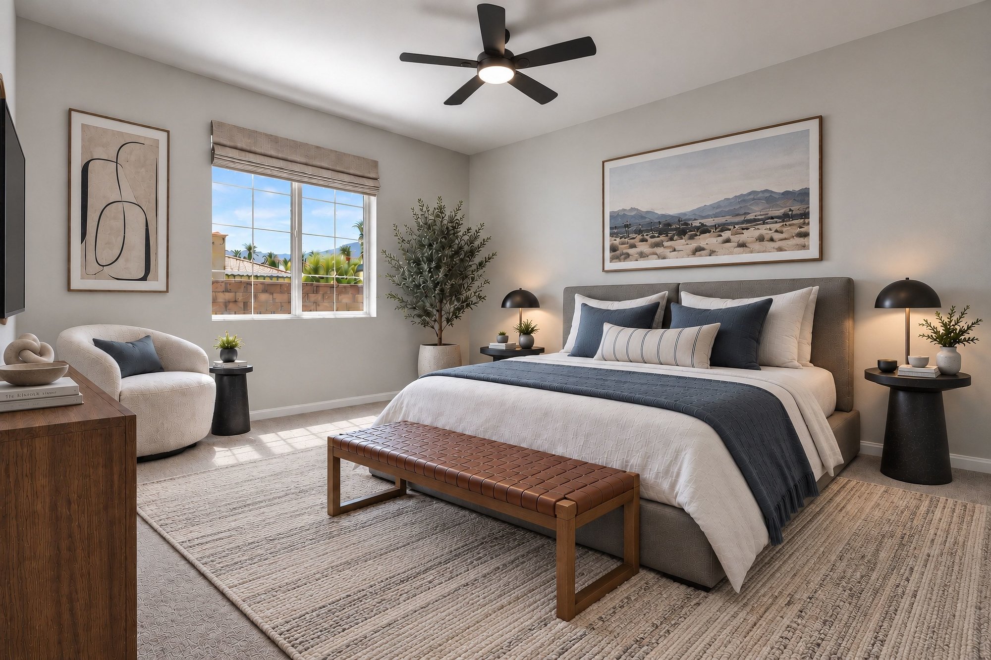  RARE LA QUINTA RETREAT DESIGNED FOR LUXURIOUS MULTIGENERATIONAL LIVING - 物件實景