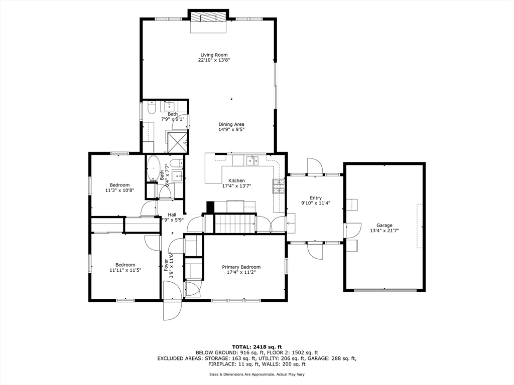 Haverhill, Massachusetts, 01835, United States, 3 Bedrooms Bedrooms, ,2 BathroomsBathrooms,Residential,For Sale,1967914