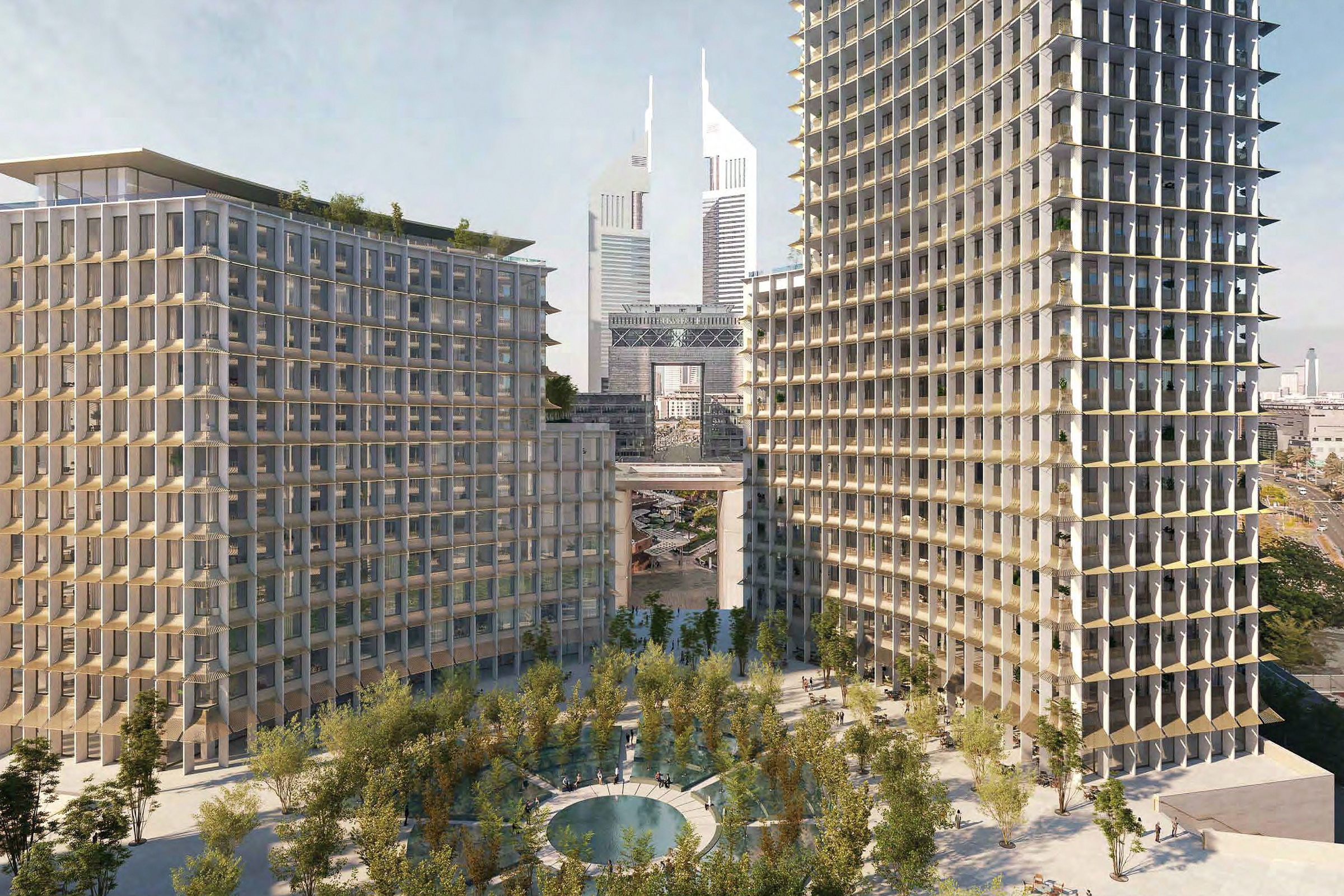  Extraordinary Four Seasons Apartment in DIFC - 物件實景