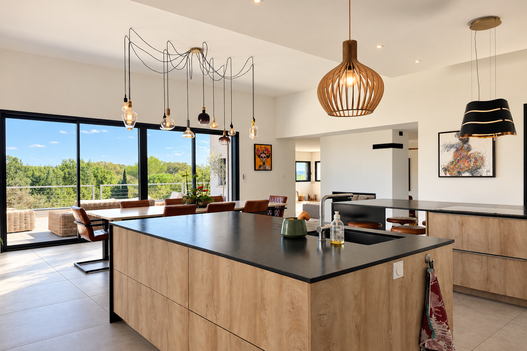  Uzès – Contemporary Elegance Overlooking the Eure Valley - 物件實景