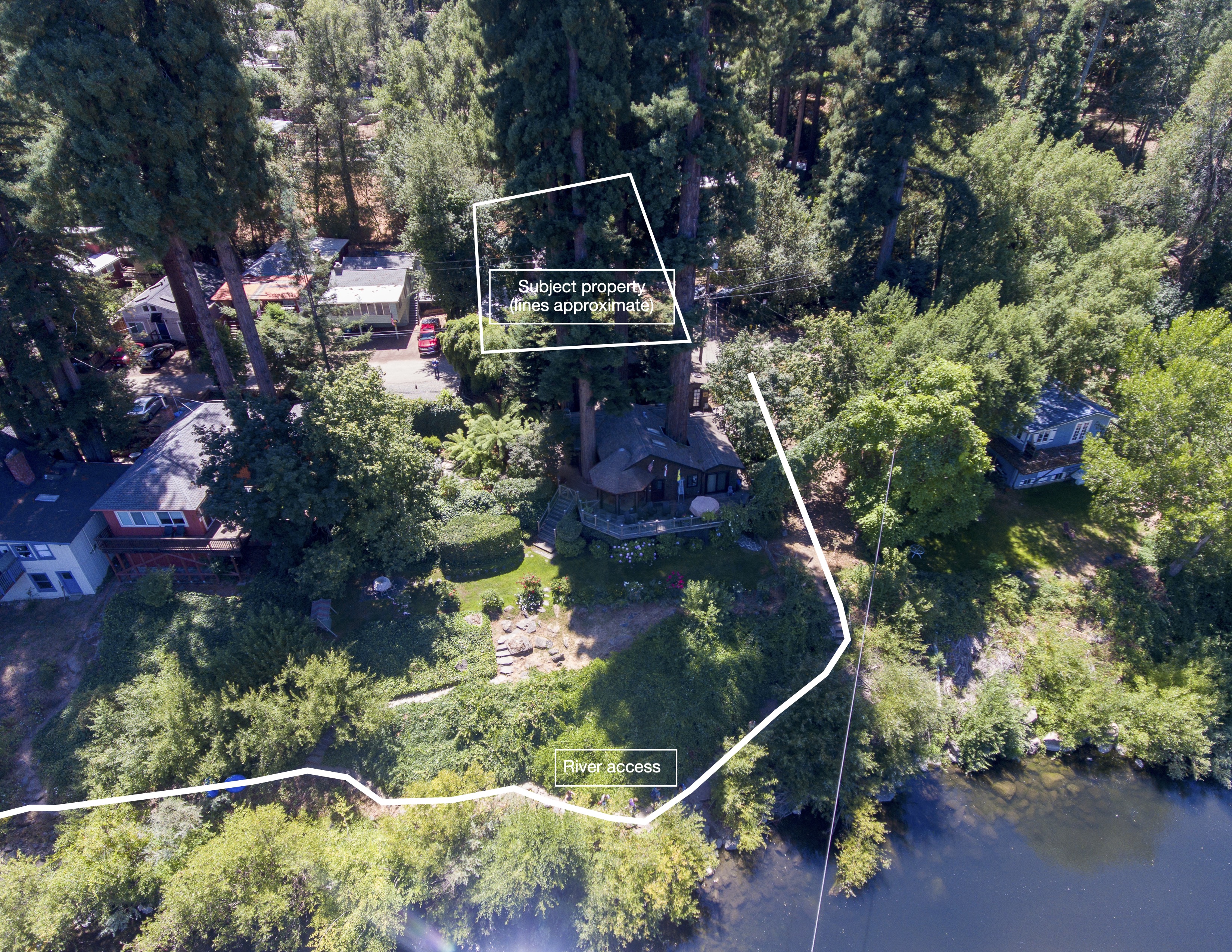  1914 Redwood Drive, Healdsburg - 物件實景