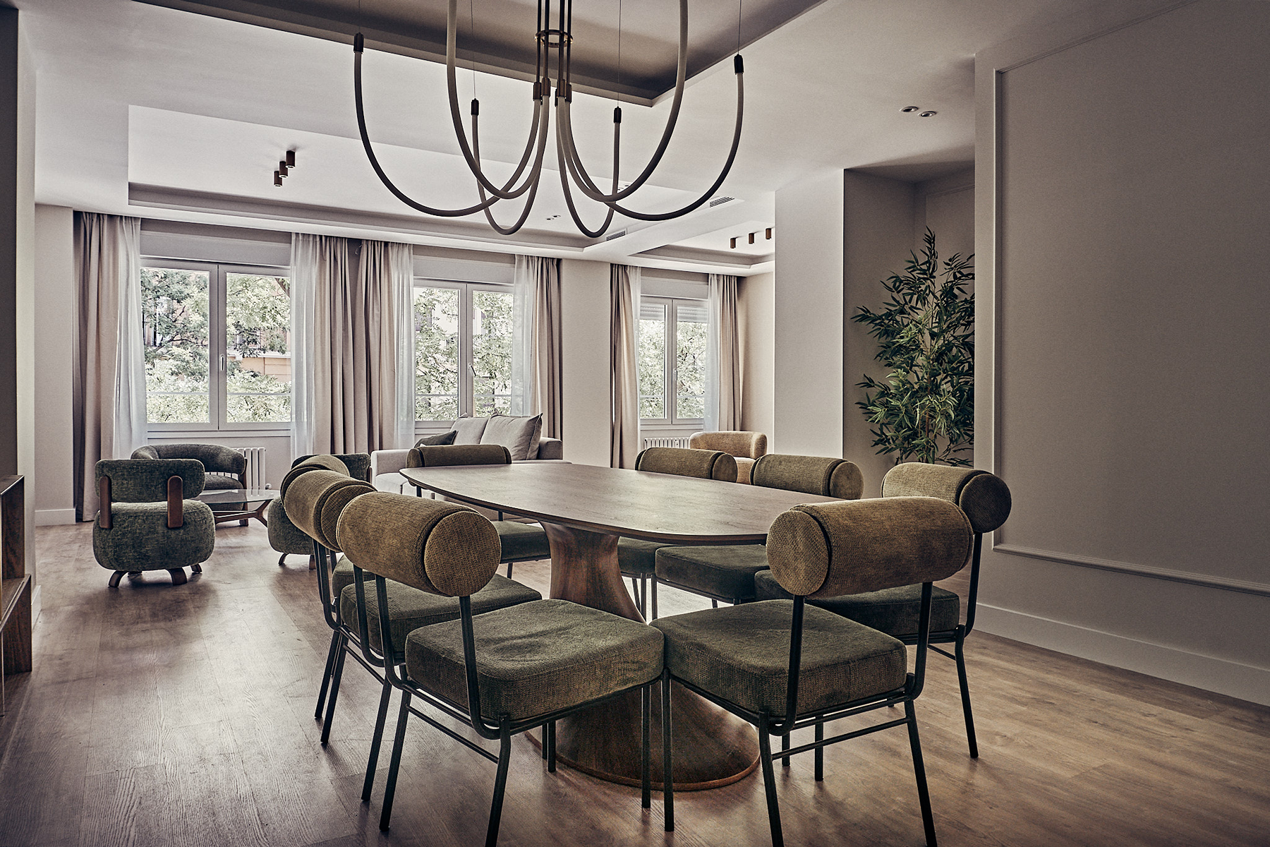  Renovated Modern Flat in Goya, Salamanca District, Madrid - 物件實景