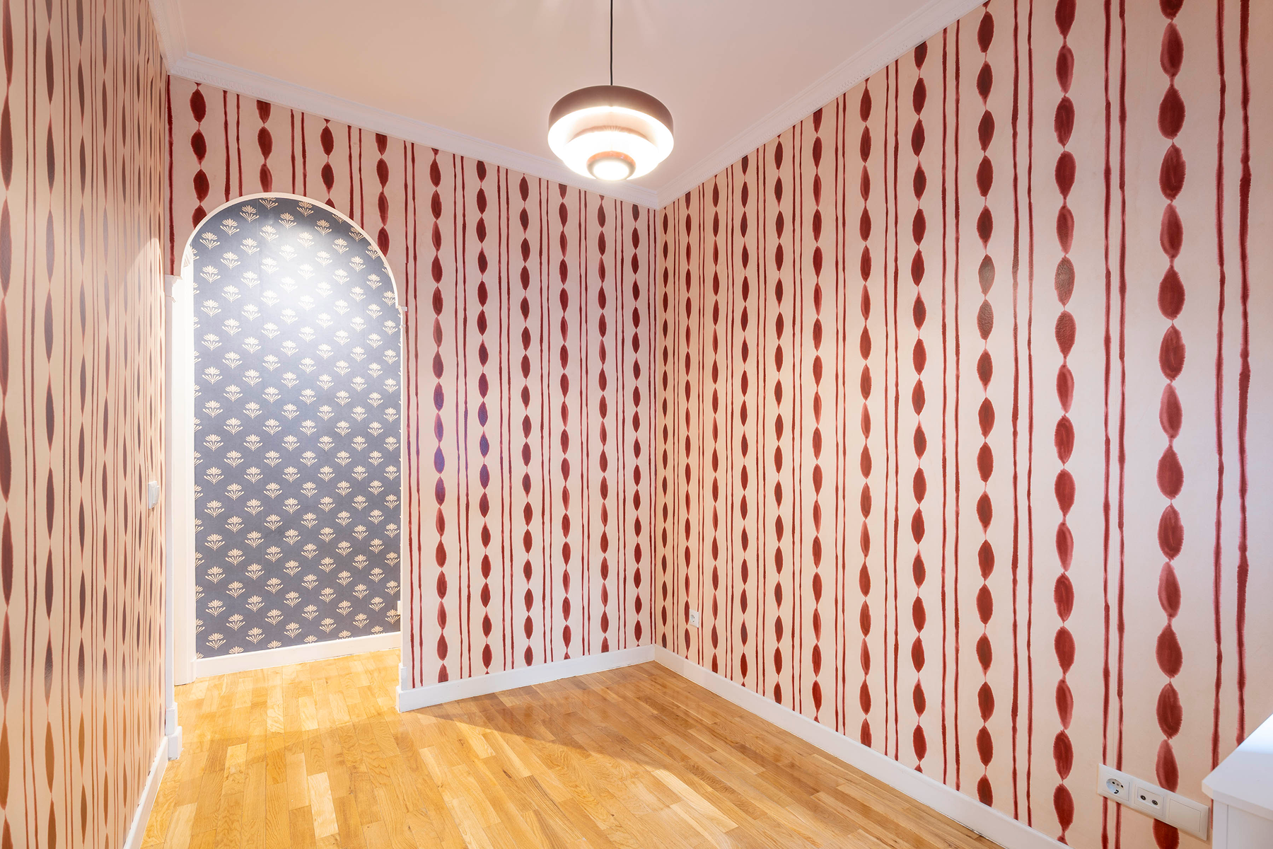  Renovated Flat with Balconies in Trafalgar, Chamberí, Madrid - 物件實景