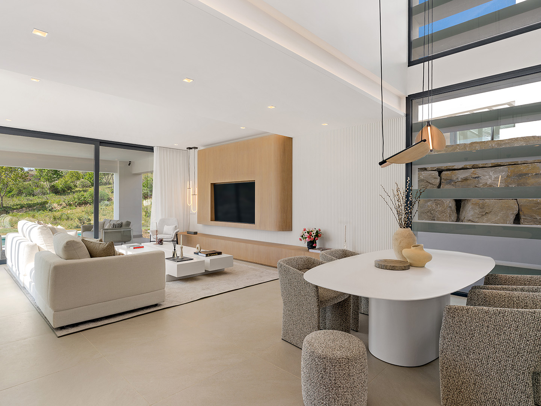  New-build frontline golf villa with sea views and Q4 2026 delivery - 物件實景