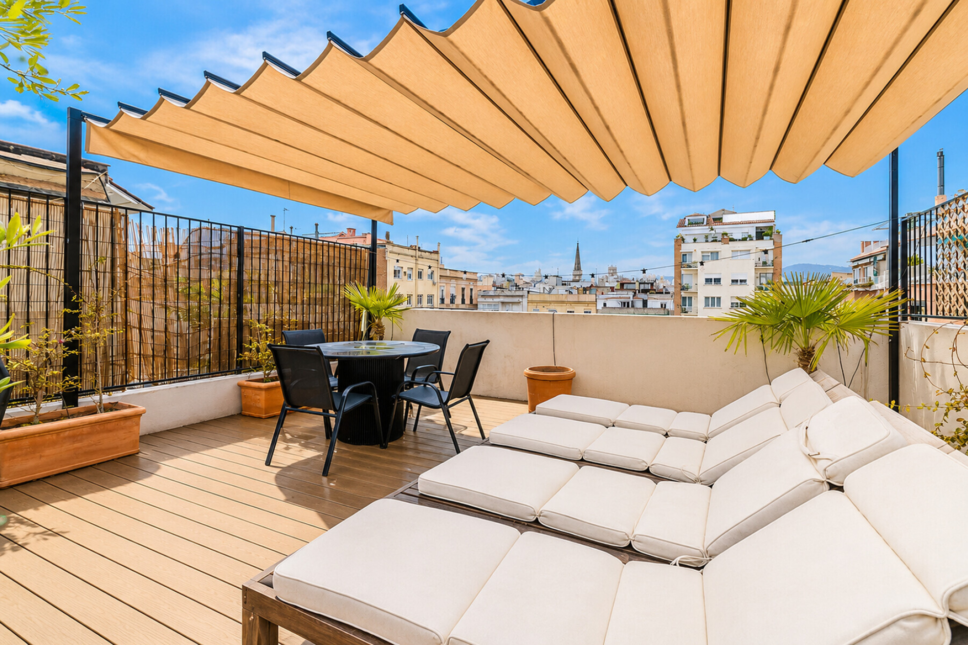  Duplex penthouse with private terrace and panoramic views - 物件實景