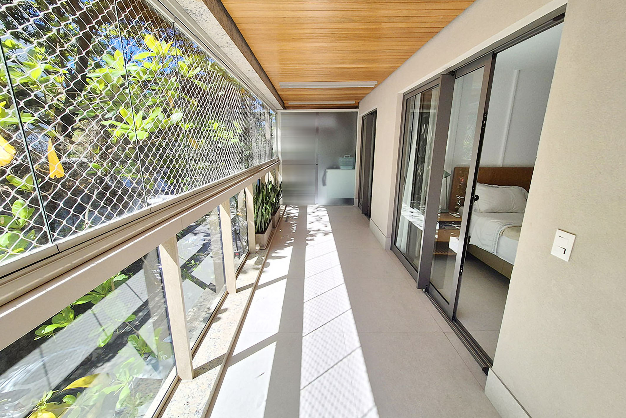  Apartment with 4 Suites and a Spacious Balcony in Jardim Botânico - 物件實景
