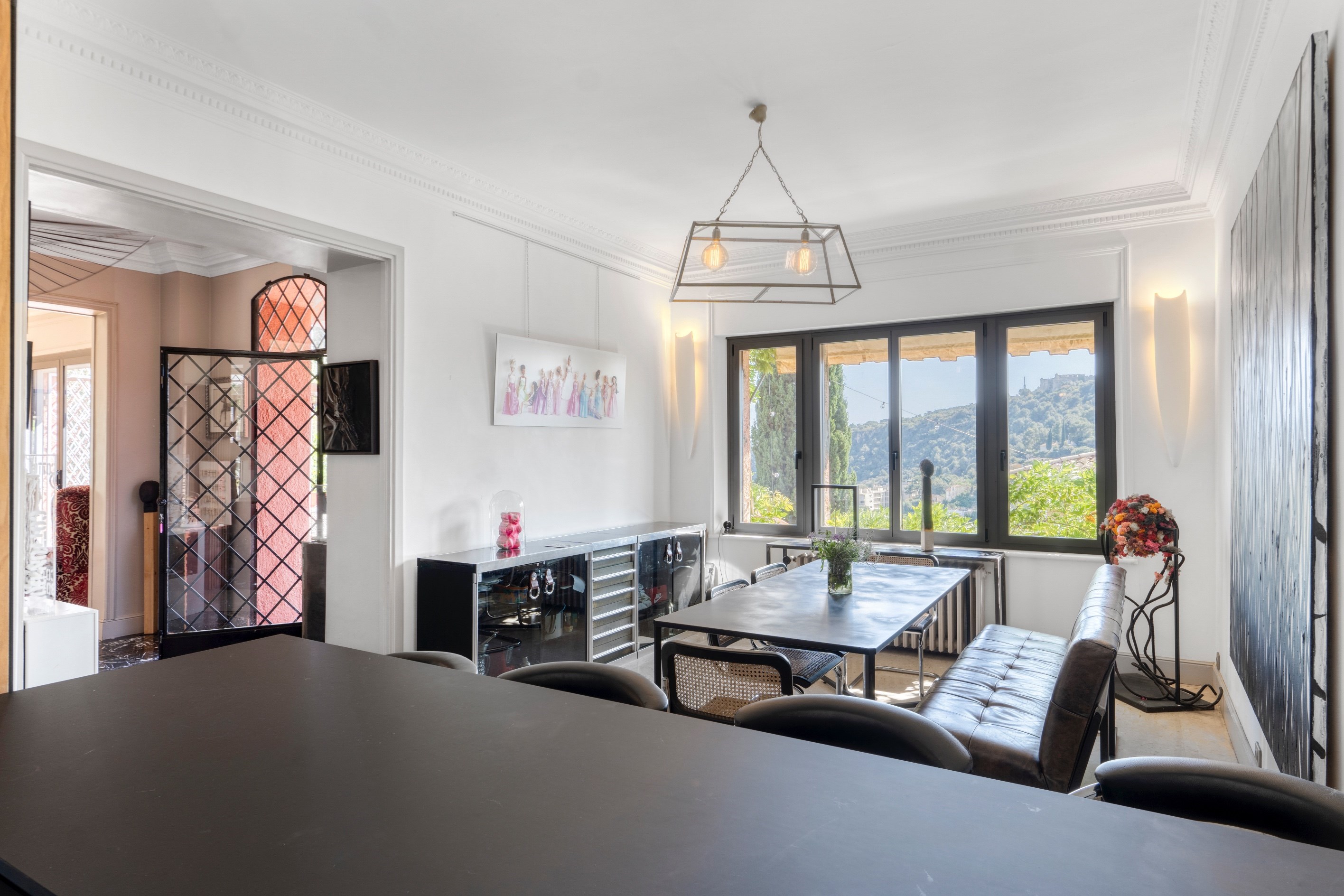  Sea view villa for sale in Villefranche-sur-Mer : coveted residential address n… - 物件實景