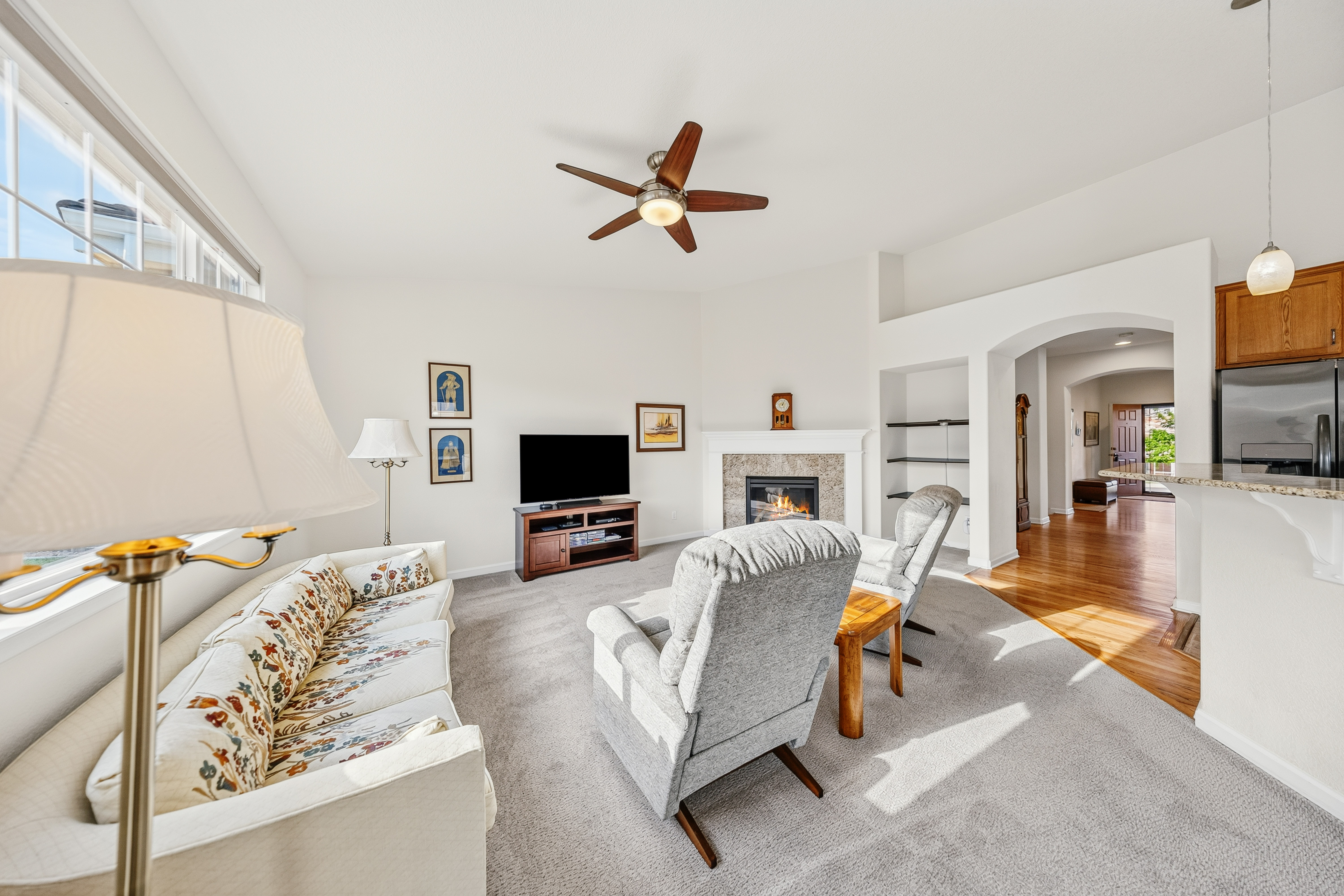  Beautiful ranch home on desirable corner lot in Copperleaf - 物件實景
