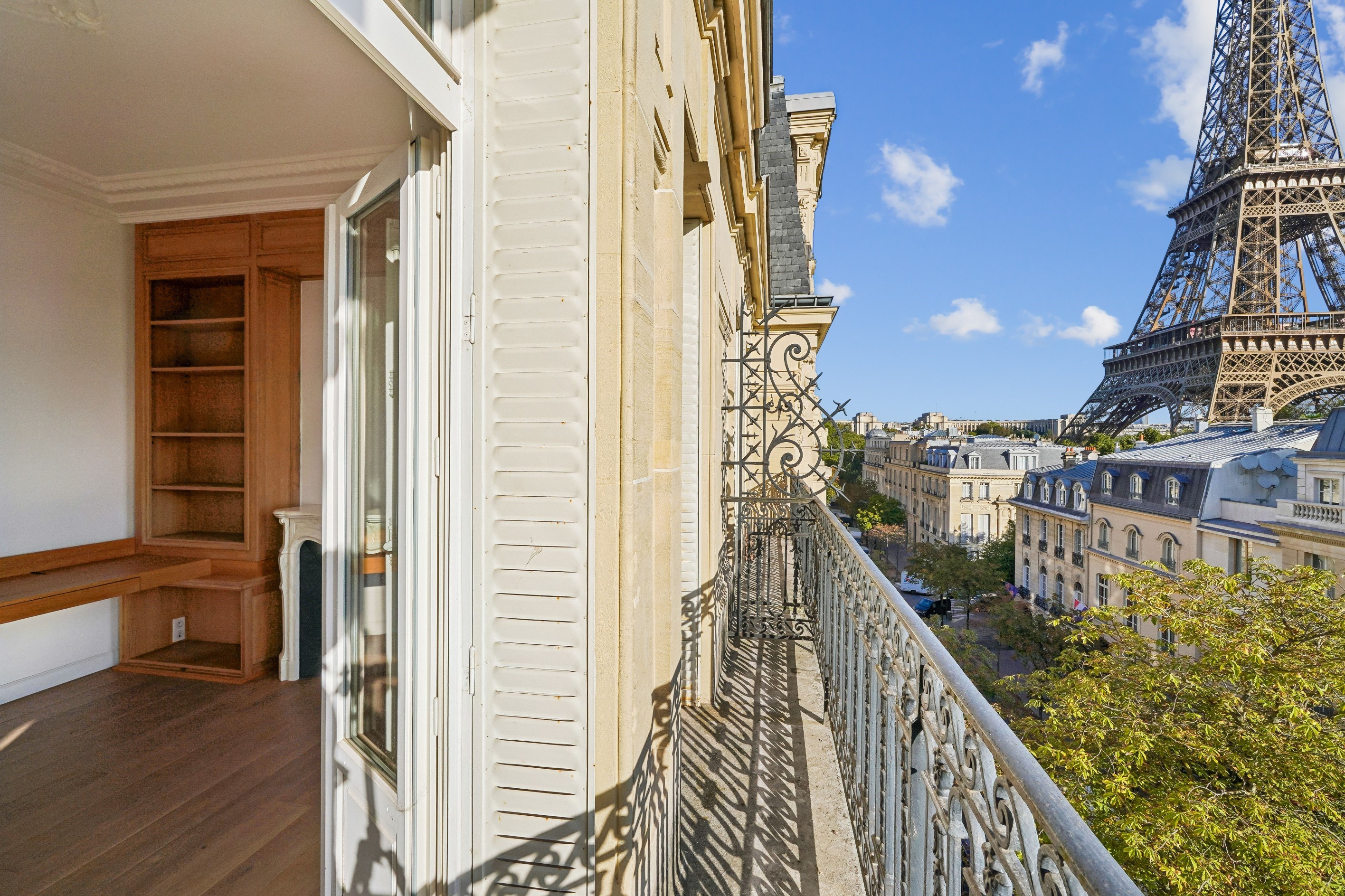  Exceptional Property - unobstructed view of the Champ de Mars & Eiffel Tower - 物件實景