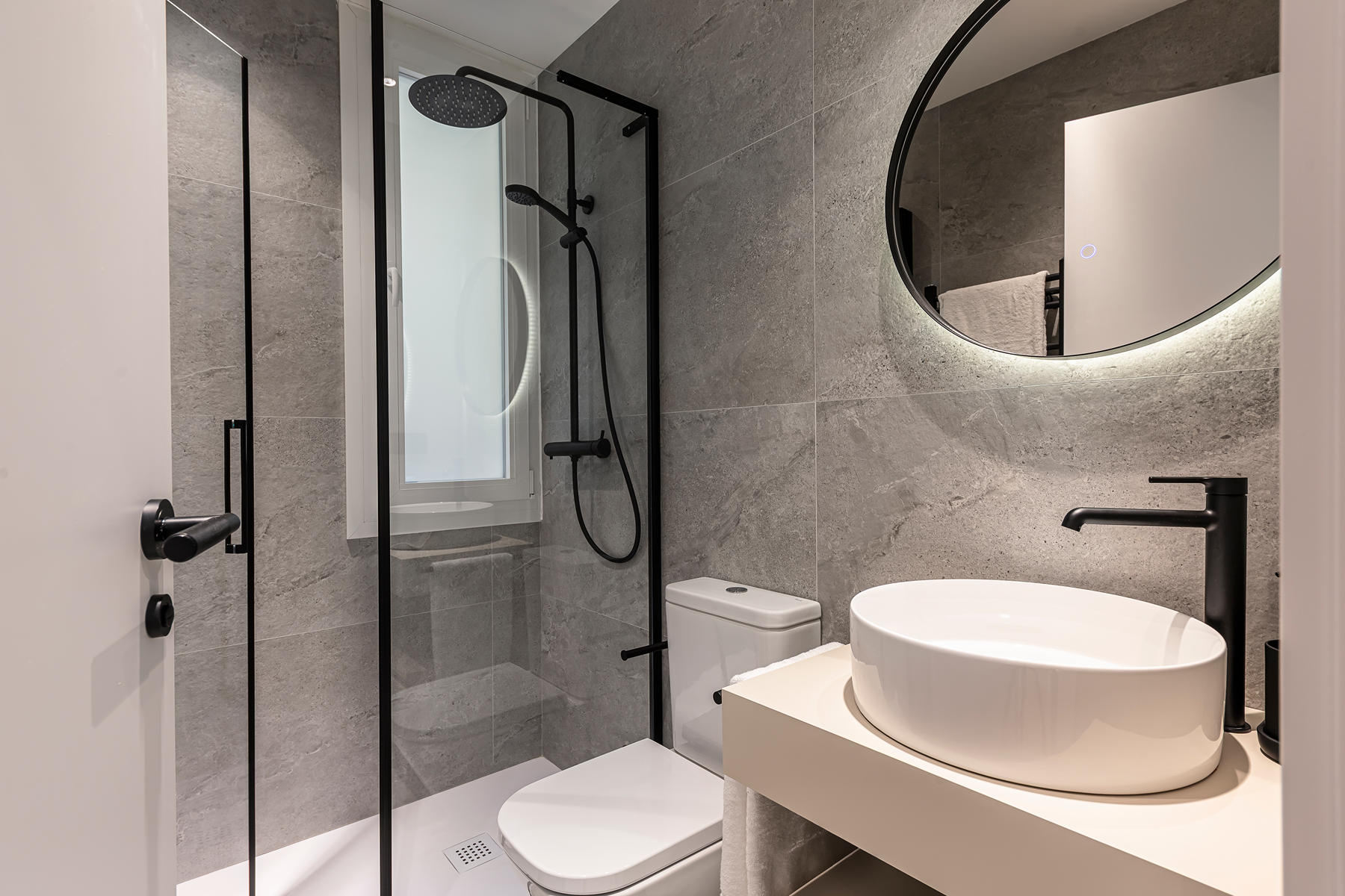  Contemporary design flat with terrace in Chamberí - 物件實景