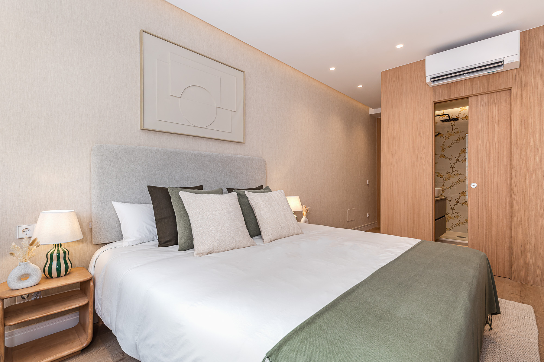  Contemporary Flat with 4 bedrooms in Jerónimos, Retiro, Madrid - 物件實景