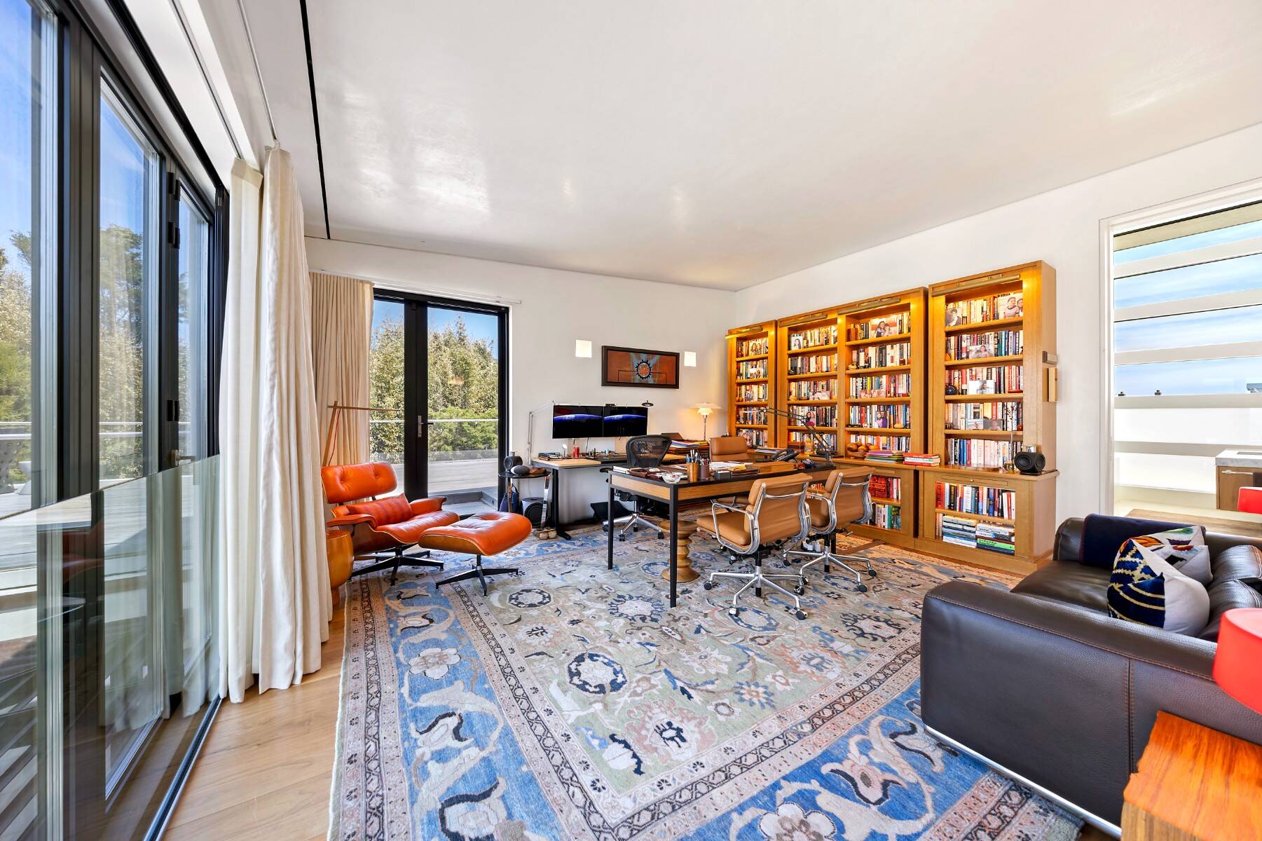  ECO-LUXE MODERN MASTERPIECE UNVEILED, BRIDGEHAMPTON SOUTH - 物件實景