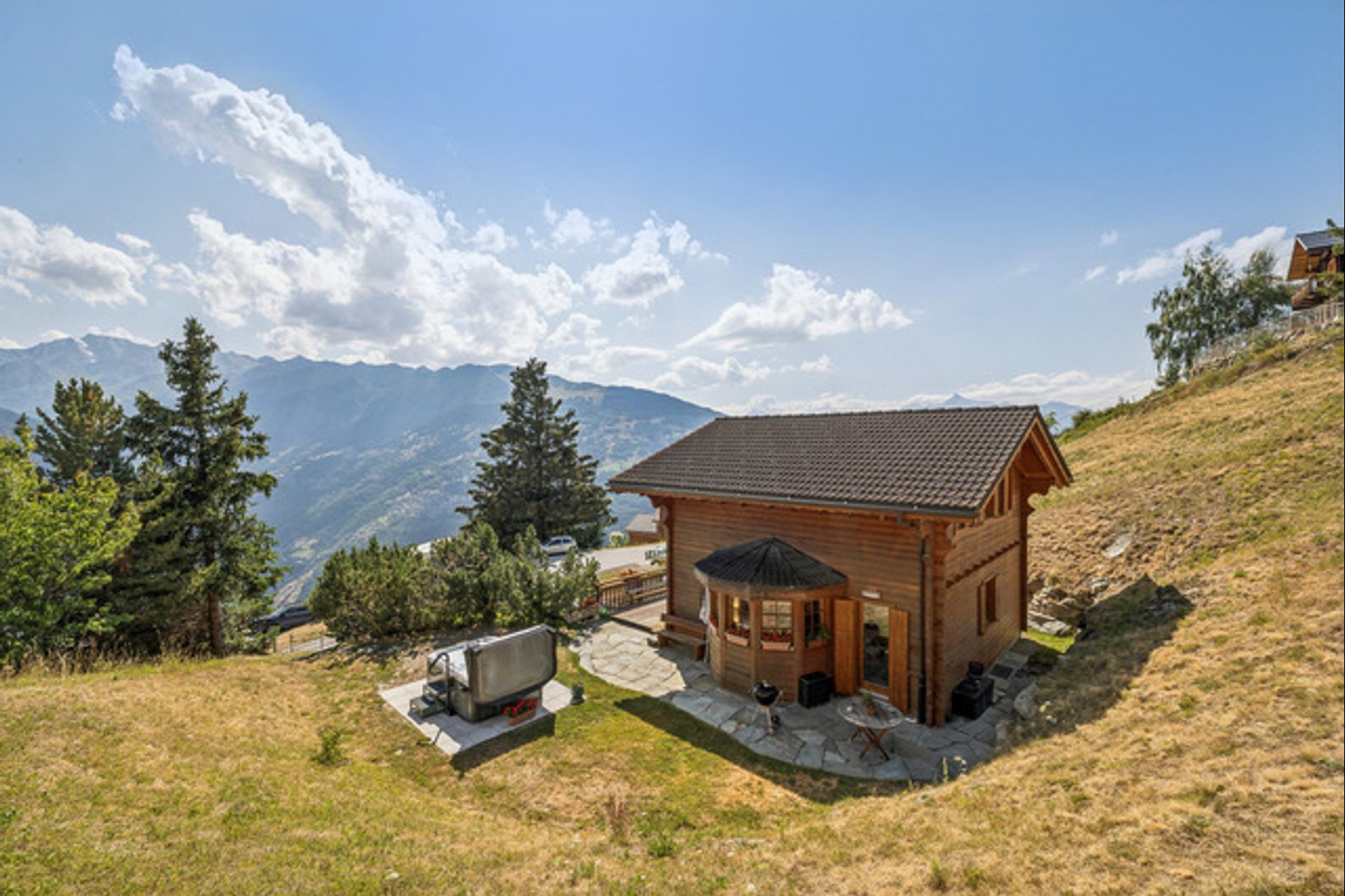  Charming chalet with a wellness area and spectacular views - 物件實景