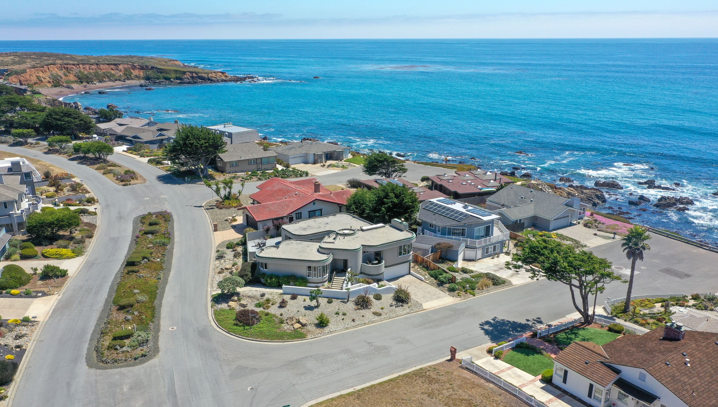  Graceful Coastal Architecture with Sweeping Pacific Ocean Views - 物件實景