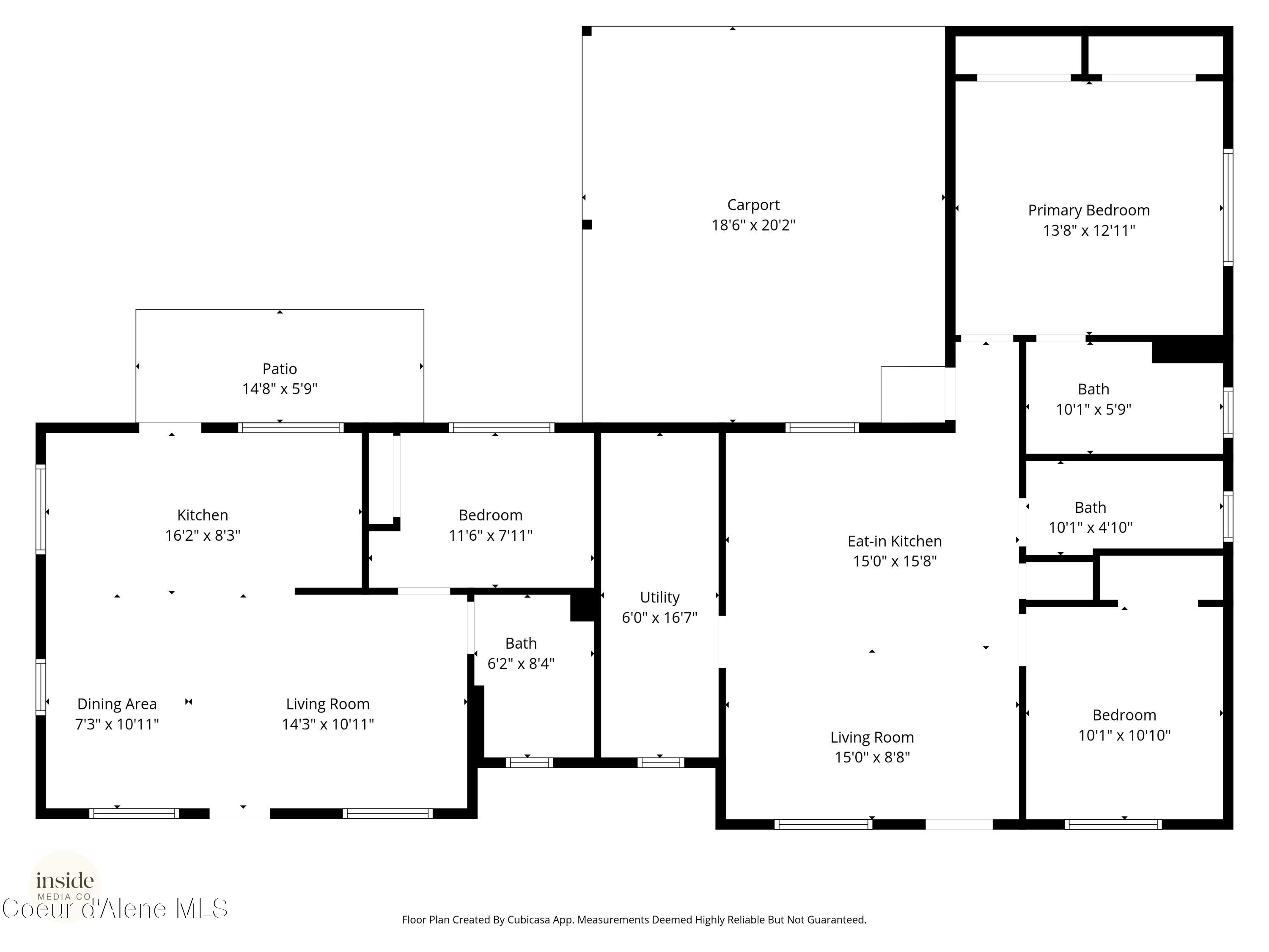 Coeur d'Alene, Idaho, 83814, United States, ,Residential,For Sale,2006105