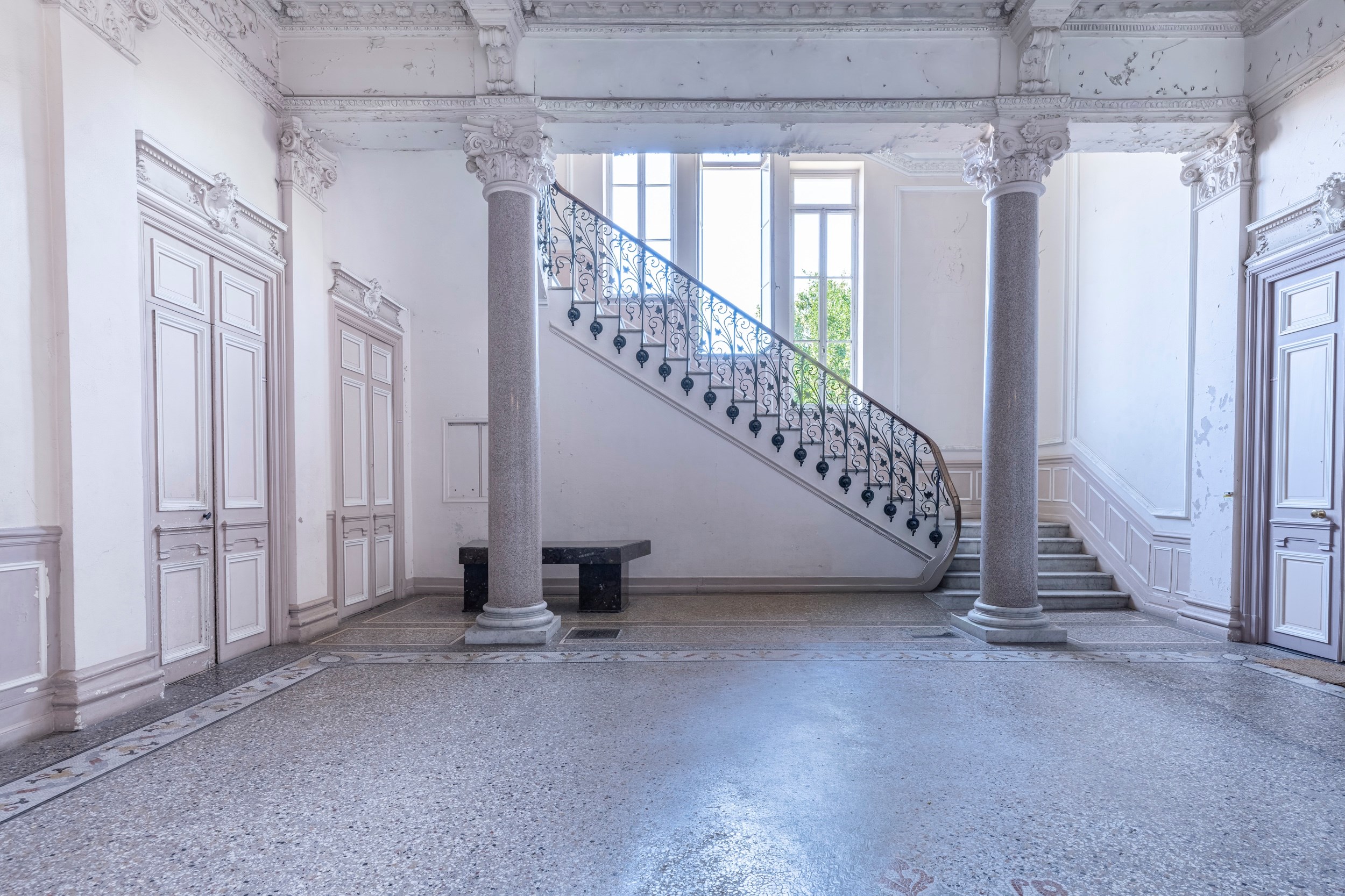  Nice Cimiez : 58 sq.m triplex apartment with terrace in a Belle Époque residence - 物件實景
