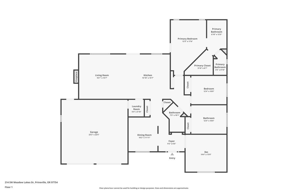 Prineville, Oregon, 97754, United States, 3 Bedrooms Bedrooms, ,2 BathroomsBathrooms,Residential,For Sale,1849072