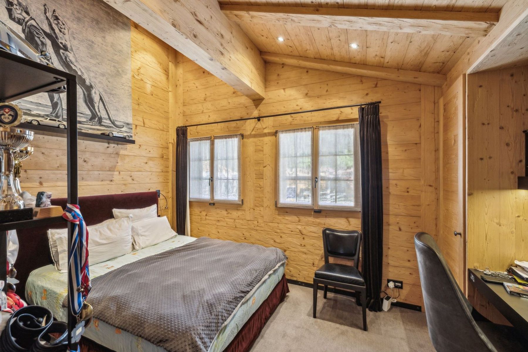  Magnificent Penthouse in Feutersoey bei Gstaad - 物件實景