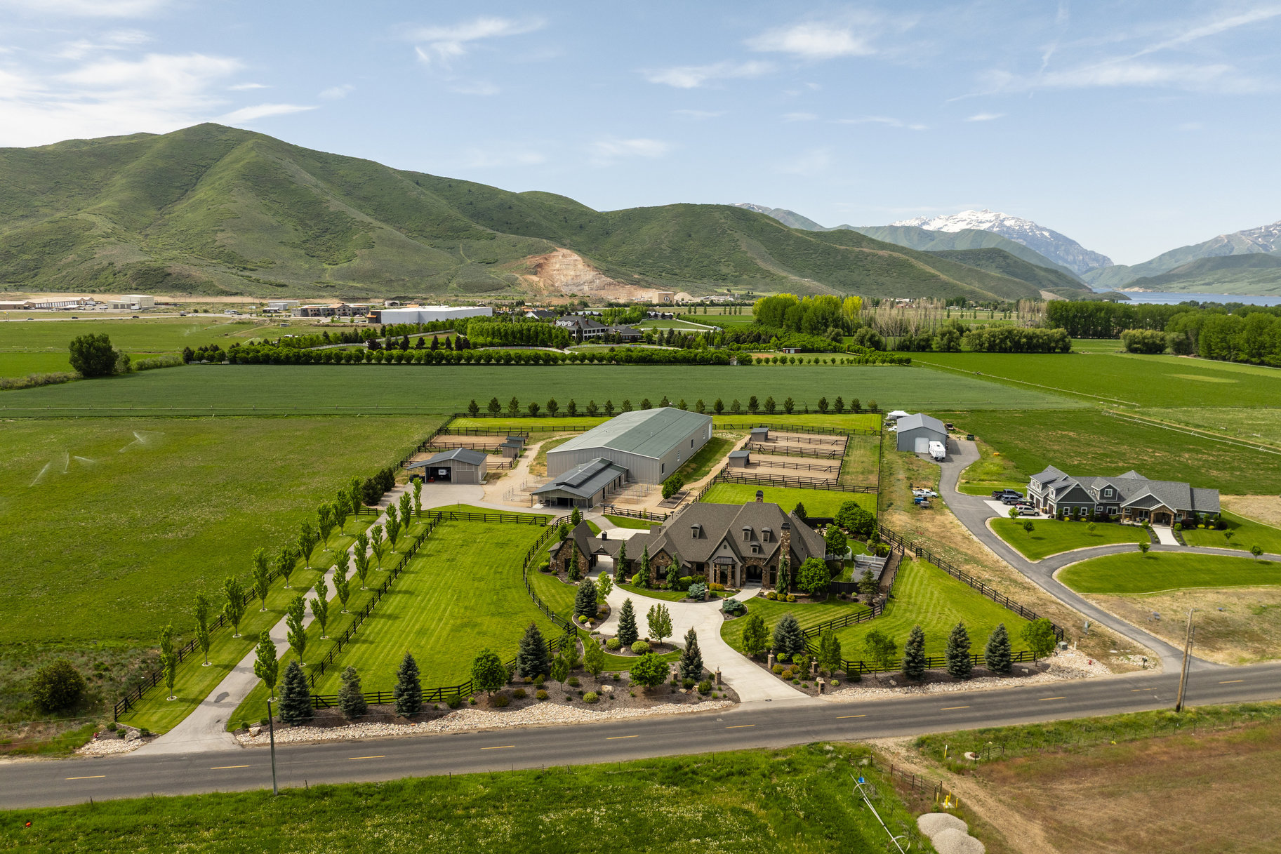  World-Class Equestrian Estate with Unmatched Luxury and Views in Heber Valley - 物件實景