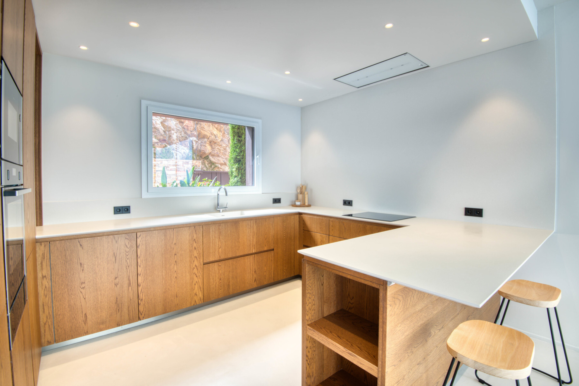 House with swimming pool and sea views in private urbanization in Sa Riera. - 物件實景