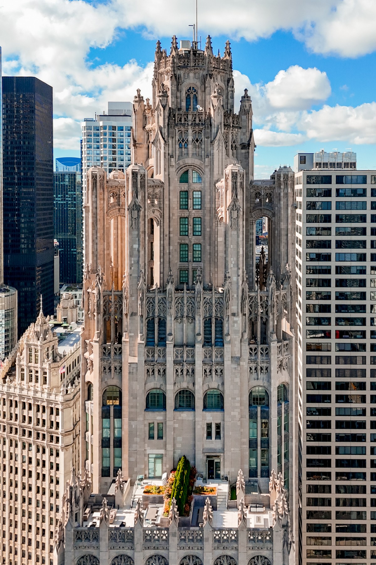  One of the Most Architecturally Significant Private Outdoor Spaces in Chicago - 物件實景