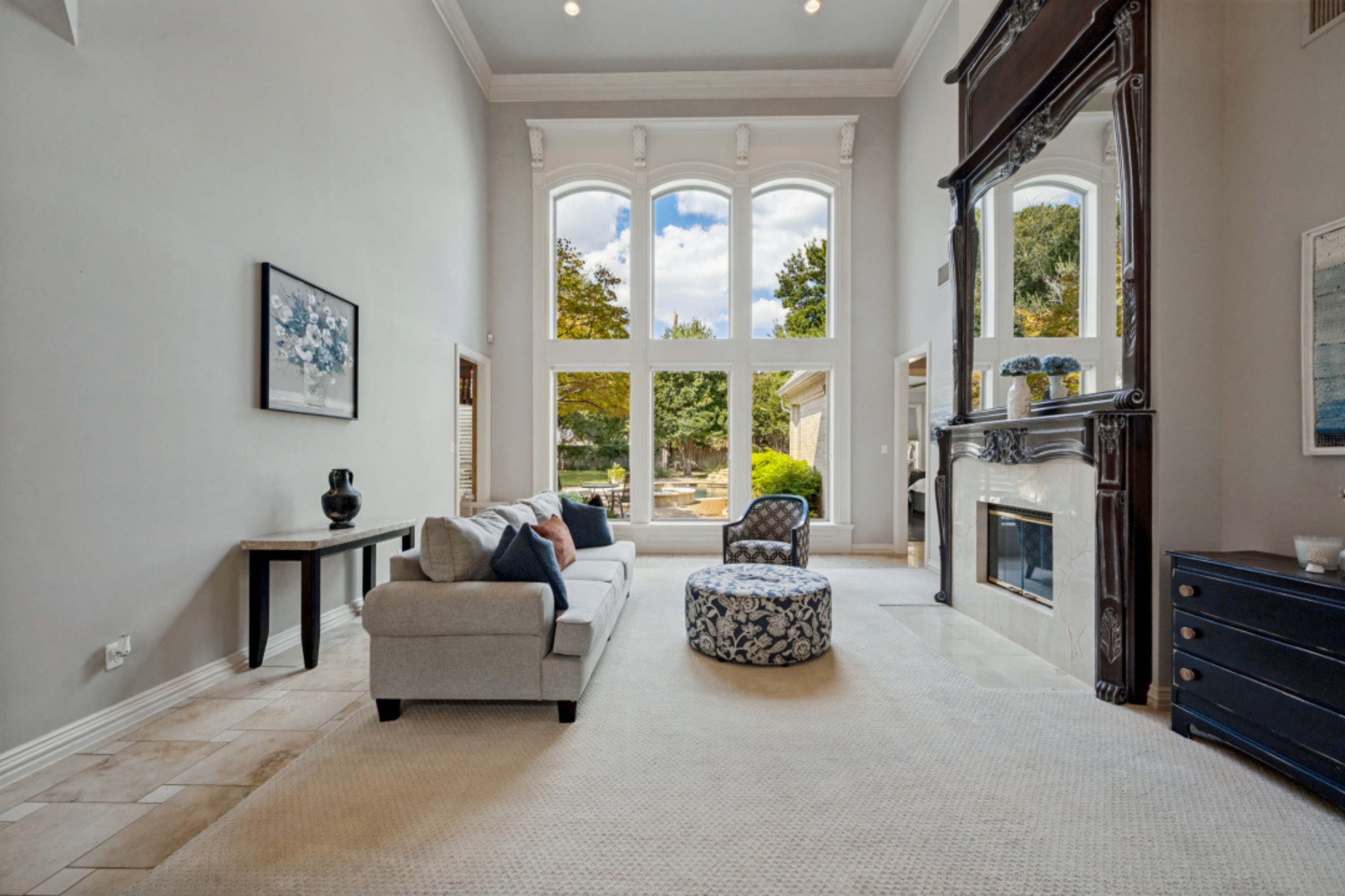  Beautiful Estate Home Located in Lakes of Somerset in Colleyville - 物件實景