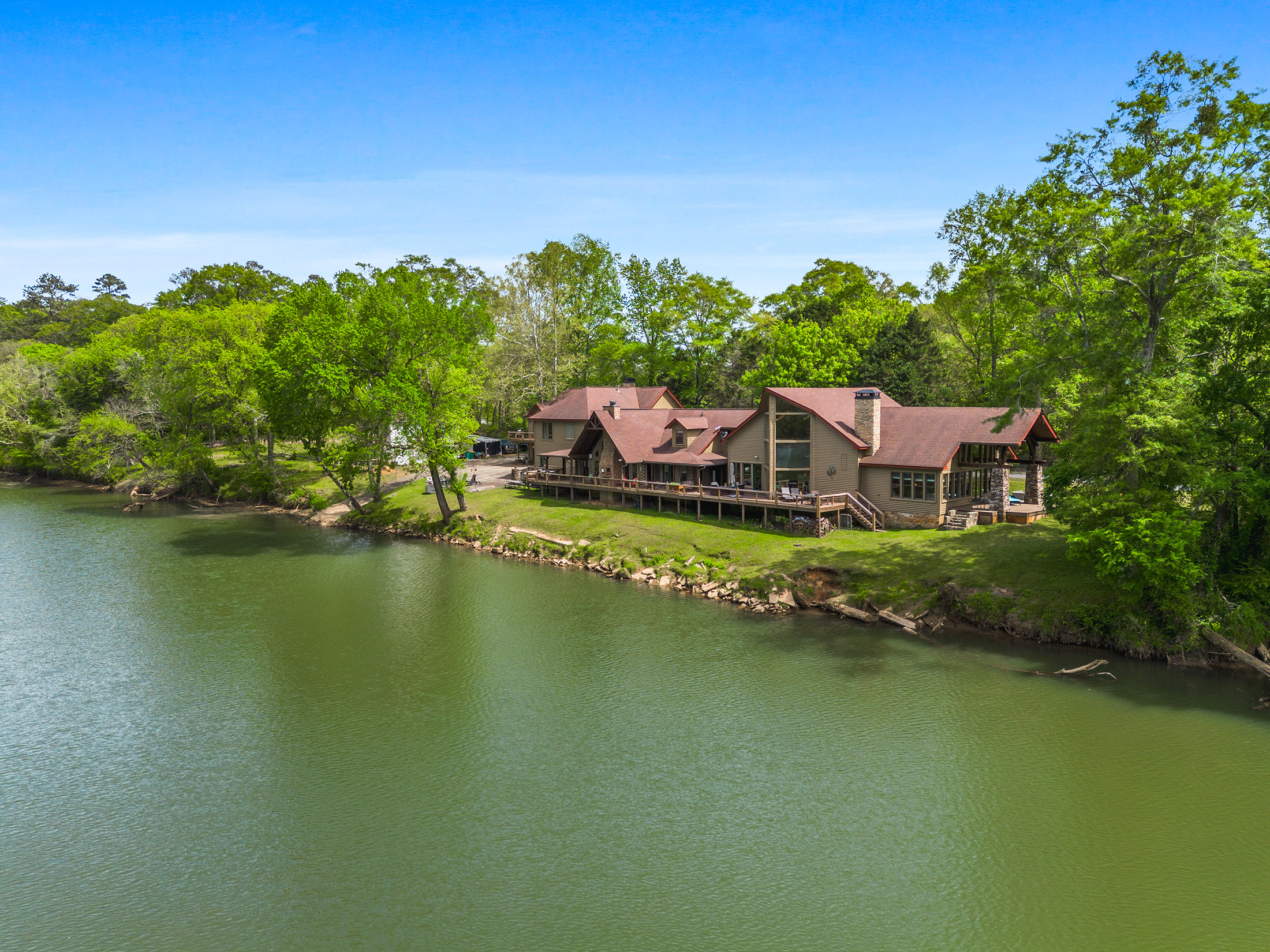  Luxury Riverfront Estate on the Etowah River - 物件實景