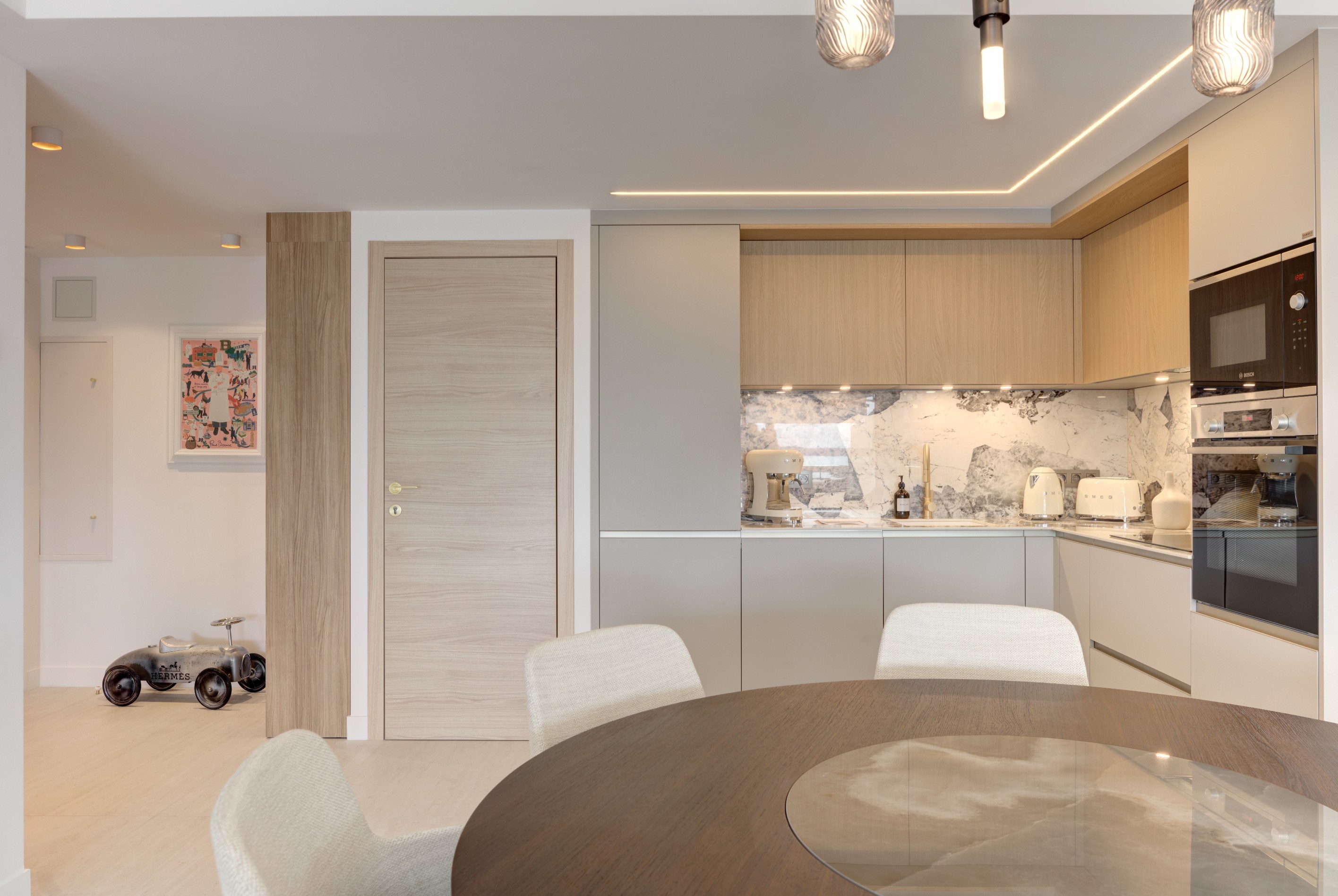  Renovated 3-bedroom apartment with sea view and terrace – Palm Beach, Cannes - 物件實景
