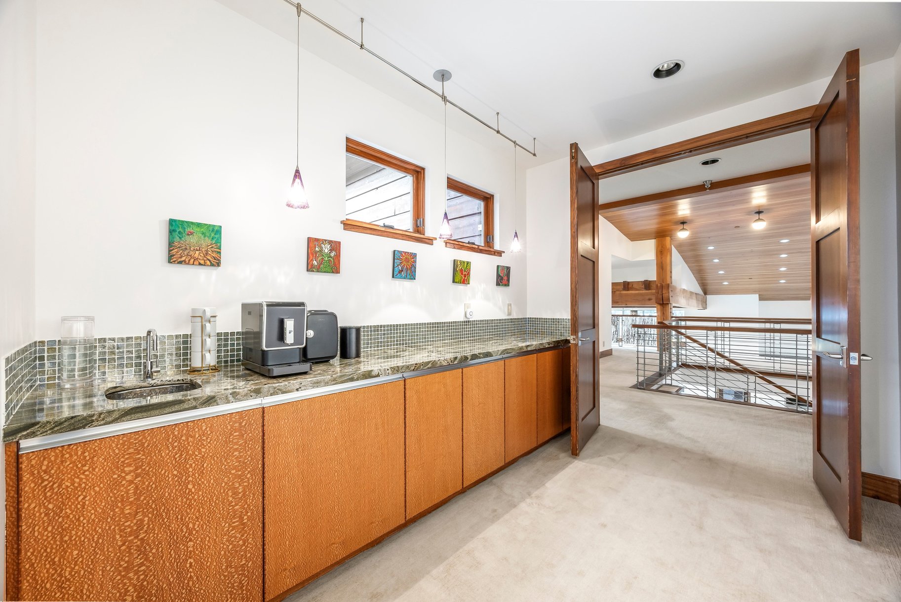  Private Park City Home with Views, Two Offices, and Six-Car Garage - 物件實景